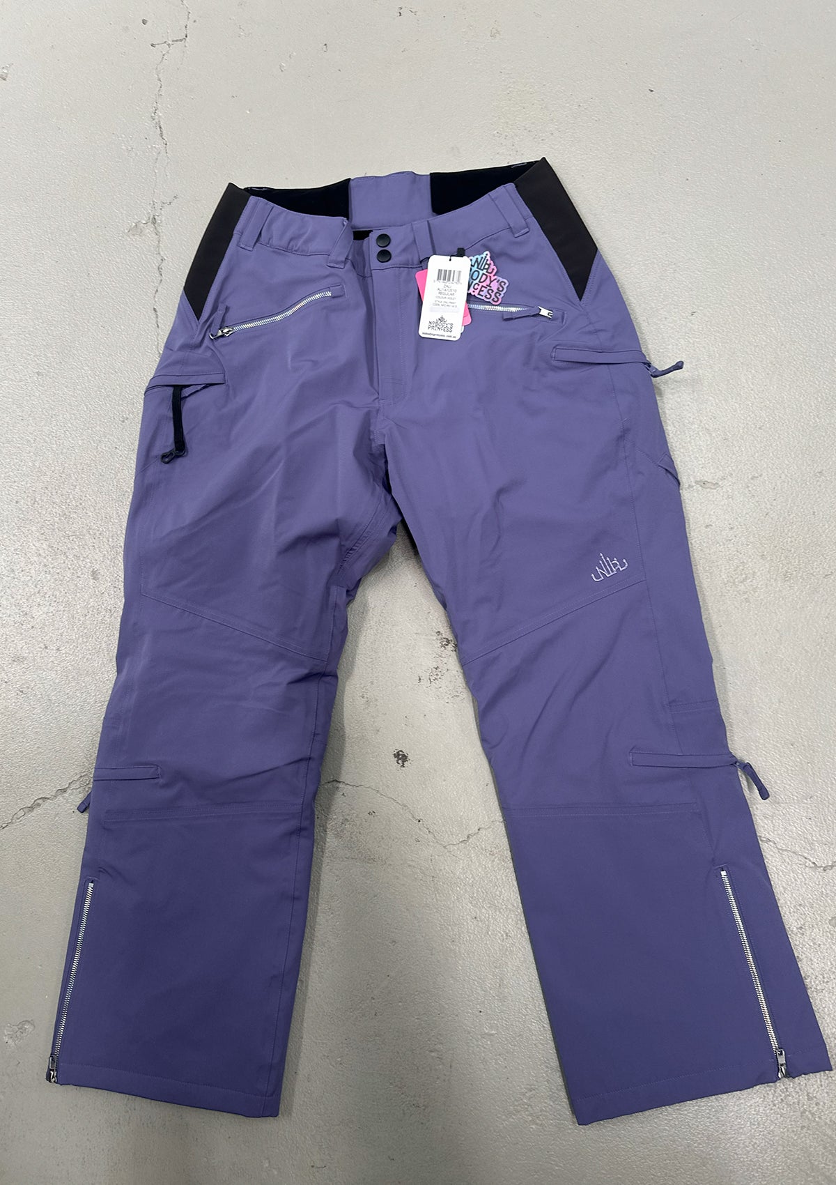 Zali Snow Pant Violet - Regular - AU14/US10