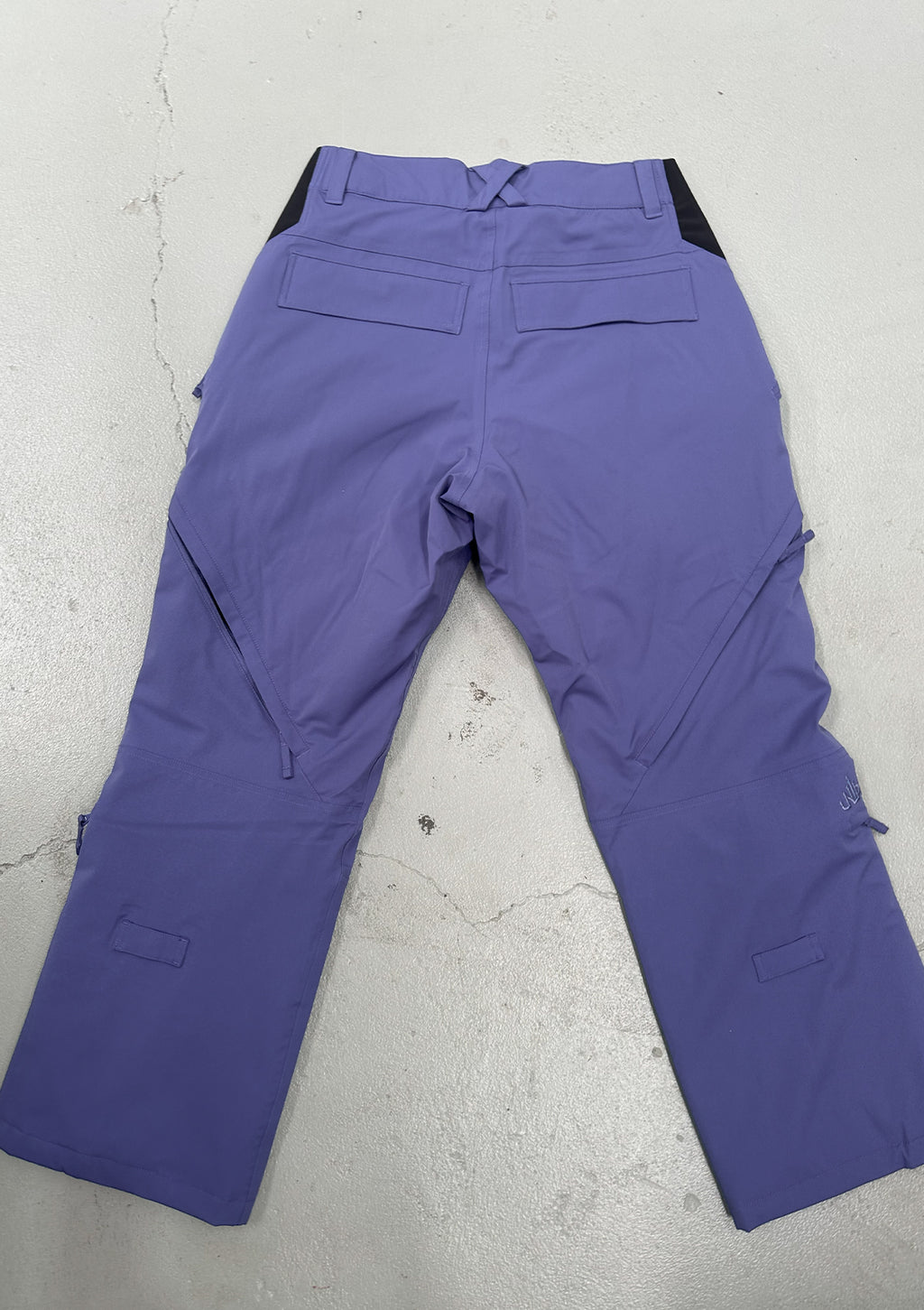 Zali Snow Pant Violet - Regular - AU14/US10