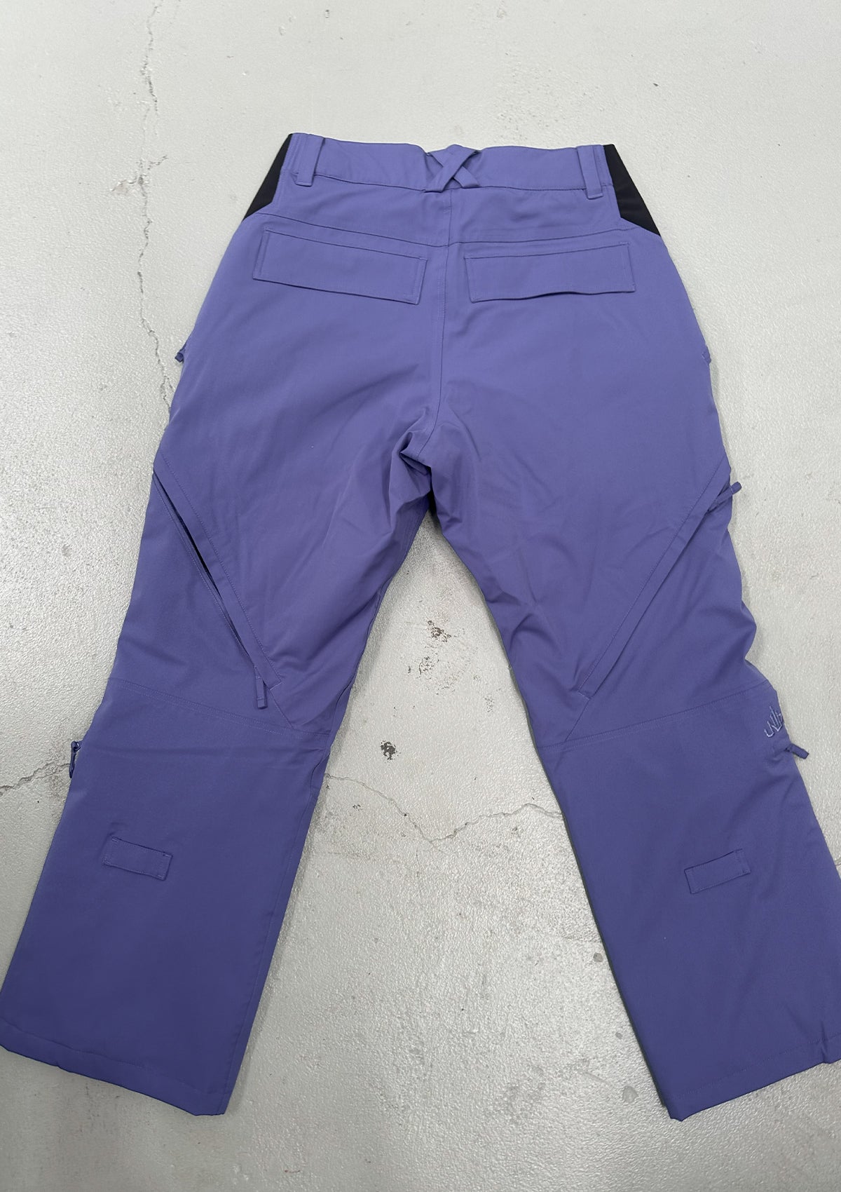 Zali Snow Pant Violet - Regular - AU14/US10