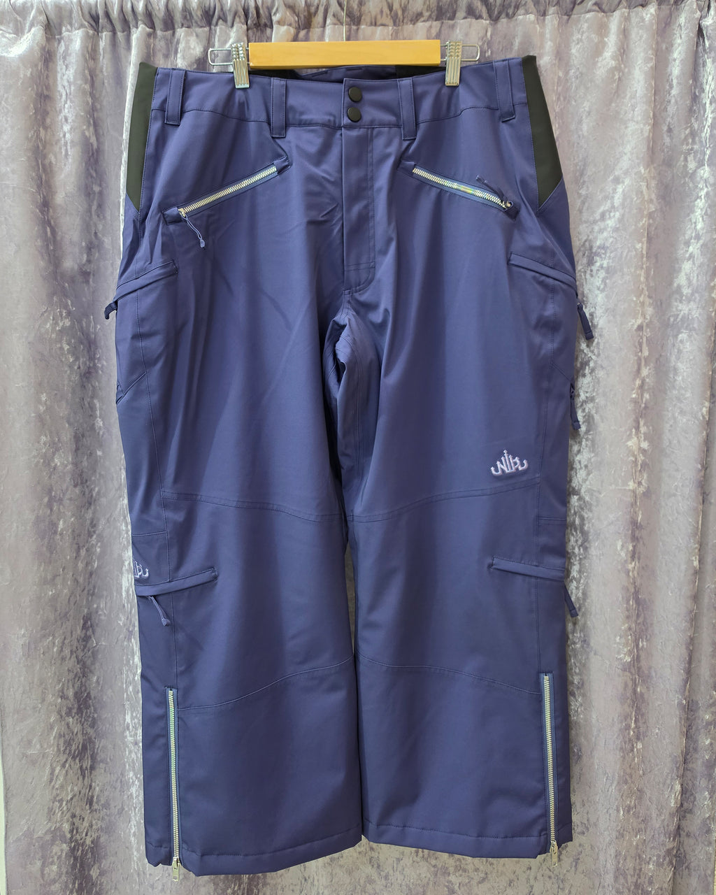Zali Snow Pant Indigo - Short - AU18/US1X (Ex-Photoshoot)