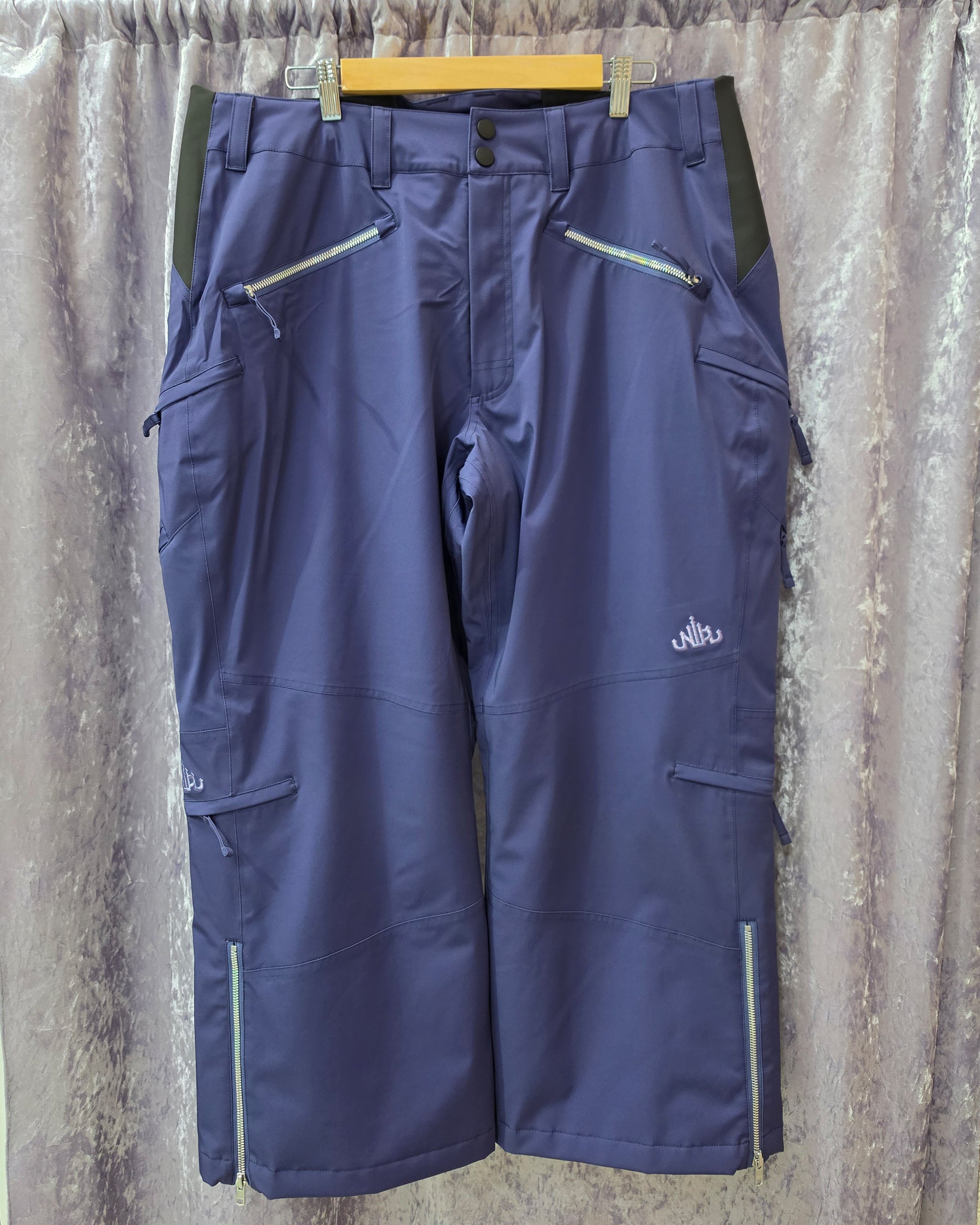 Zali Snow Pant Indigo - Short - AU18/US1X (Ex-Photoshoot)