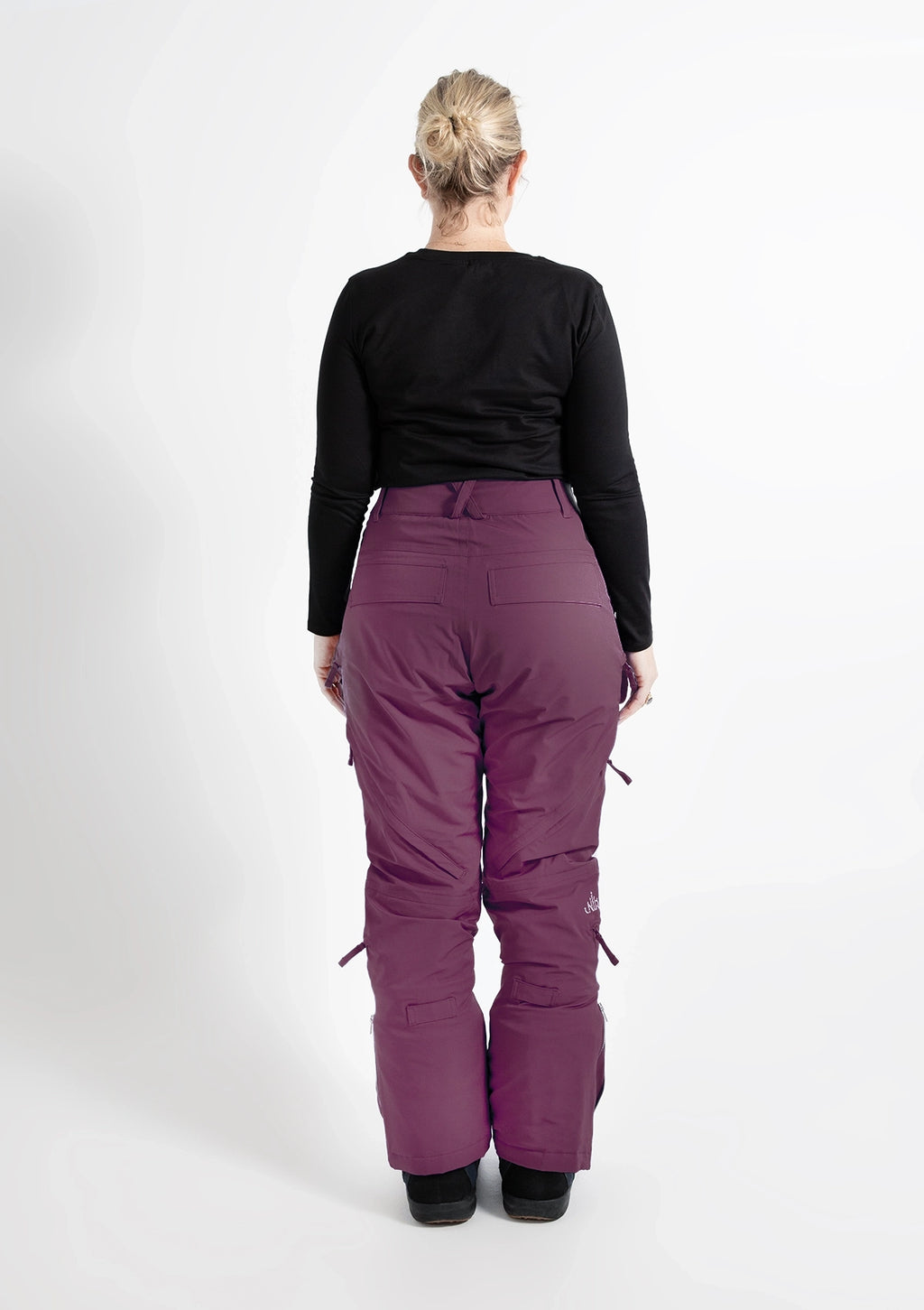 Plum - Zali Snow Pant REGULAR - Nobody's Princess #colour_plum