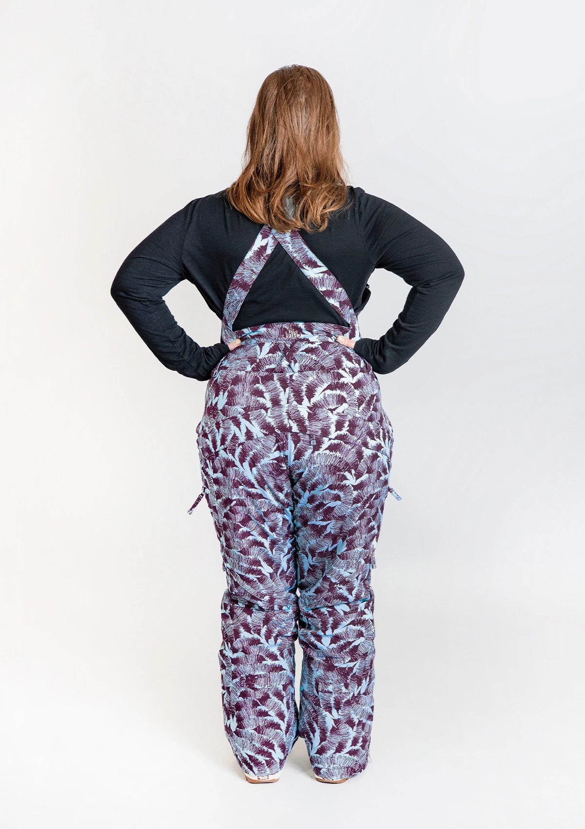 Sliva - Zali Snow Bib SHORT - Nobody's Princess #colour_sliva