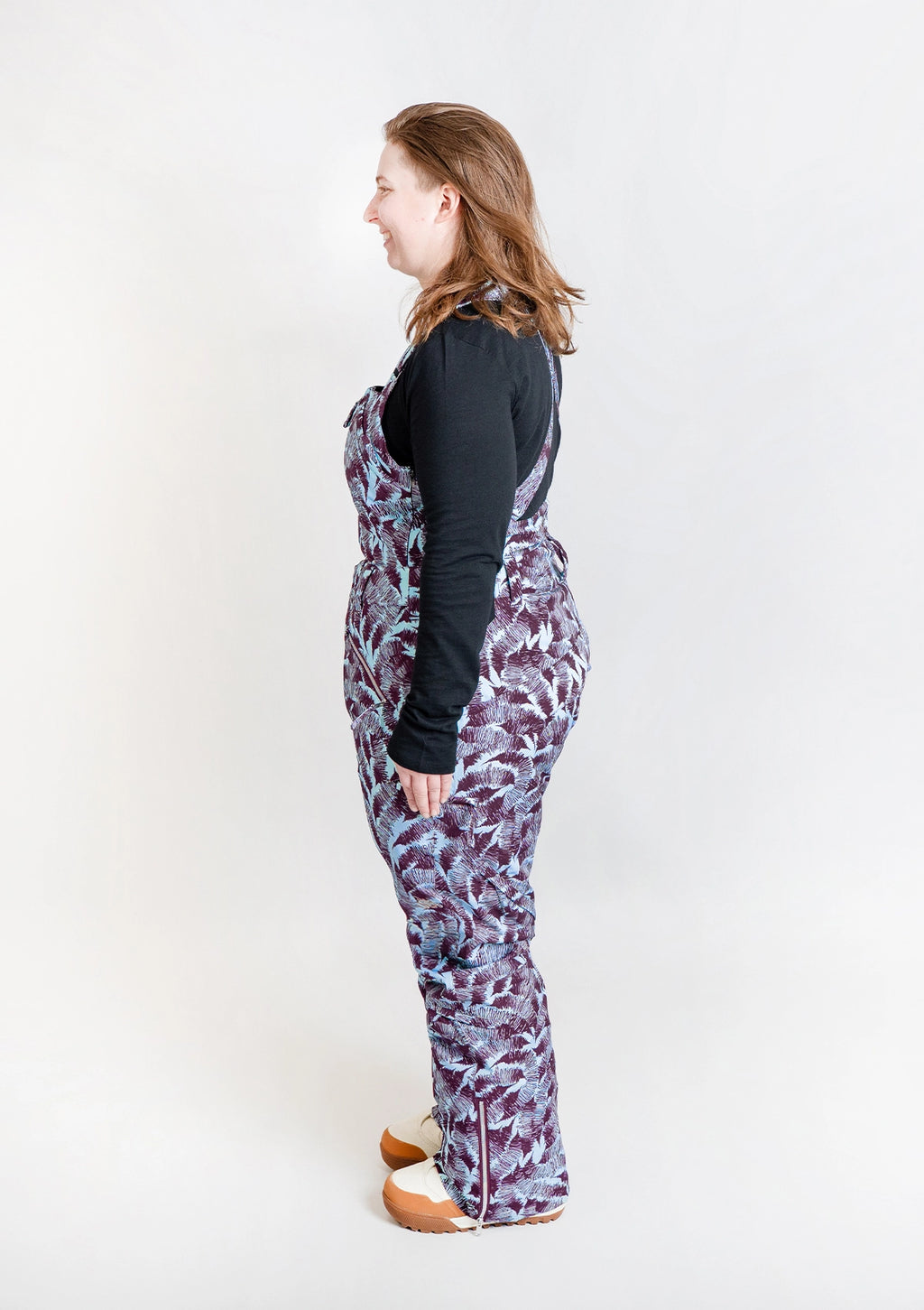 Sliva - Zali Snow Bib SHORT - Nobody's Princess #colour_sliva