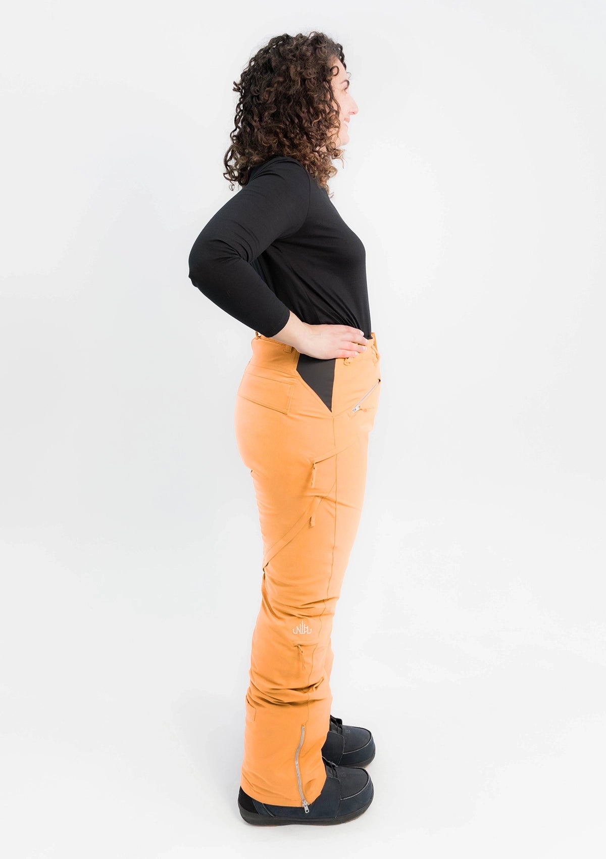 Apricot - Zali Snow Pant TALL - Nobody's Princess #colour_apricot