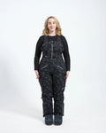 Iridescent - Zali Snow Bib SHORT - Nobody's Princess $Joanna is wearing size AU12/US8 #colour_iridescent