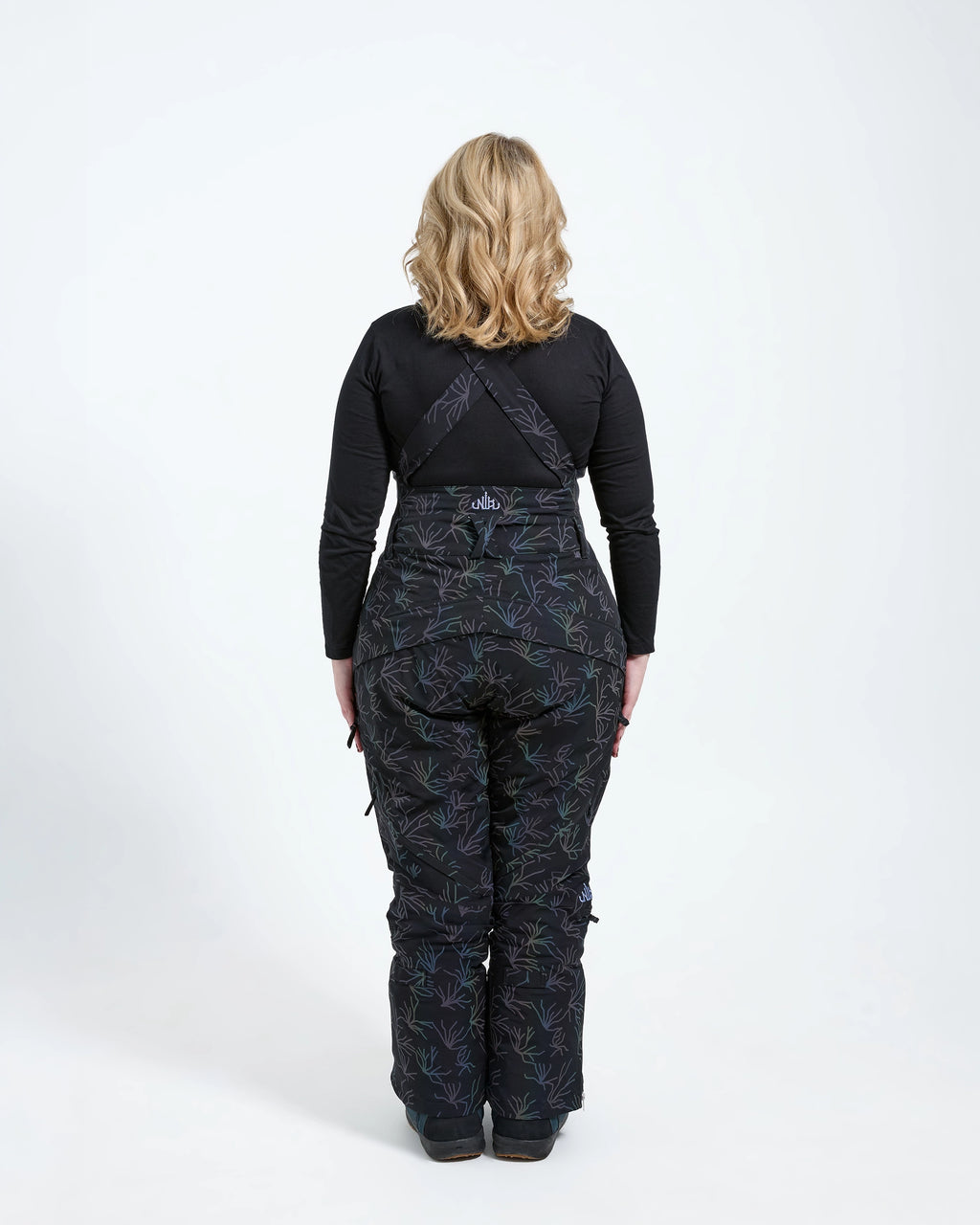 Iridescent - Zali Snow Bib SHORT - Nobody's Princess #colour_iridescent