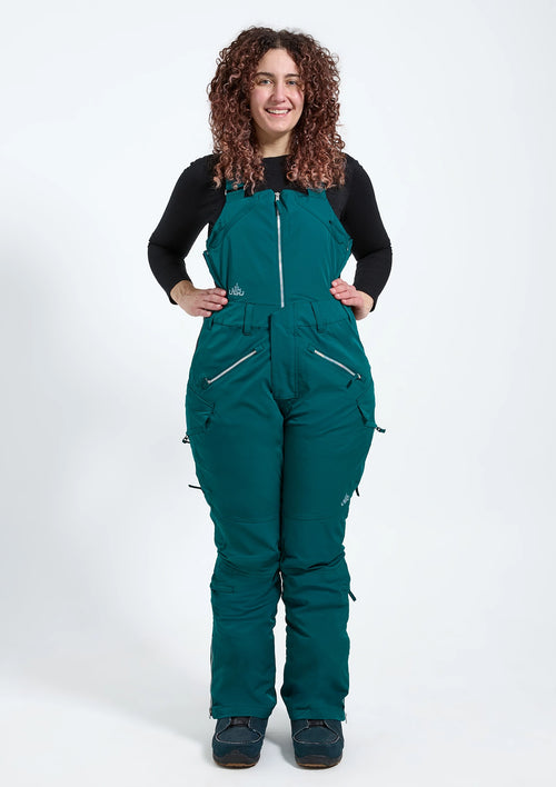 Zali Snow Bib TALL - Moss