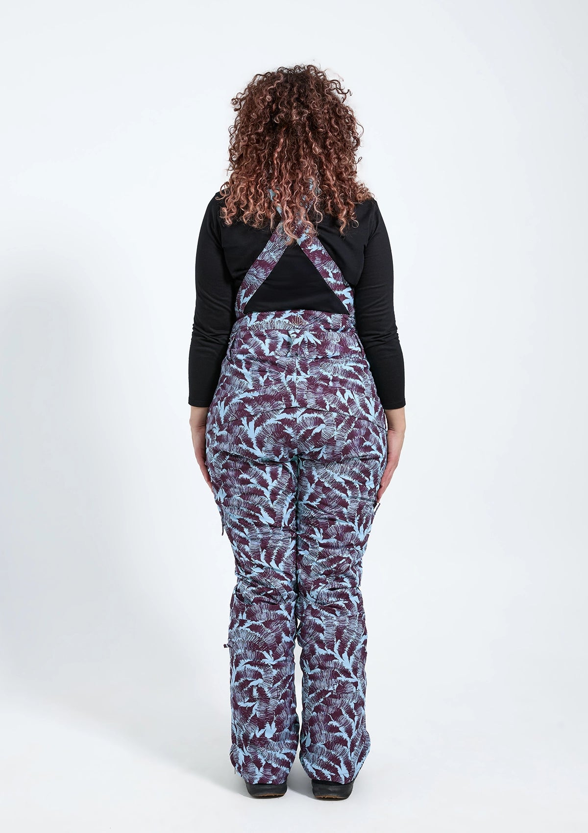 Sliva - Zali Snow Bib TALL - Nobody's Princess #colour_sliva