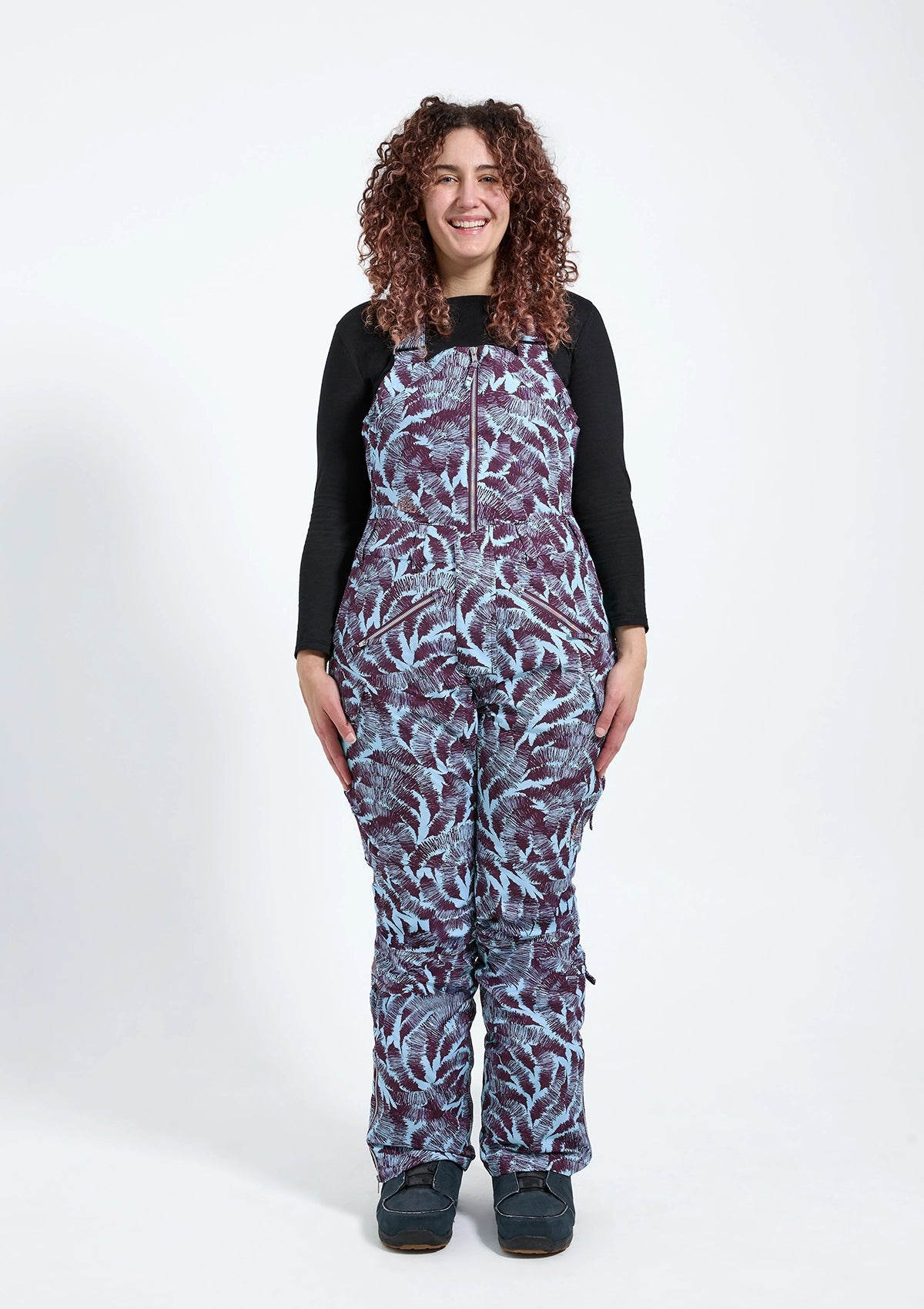 Sliva - Zali Snow Bib TALL - Nobody's Princess #colour_sliva
