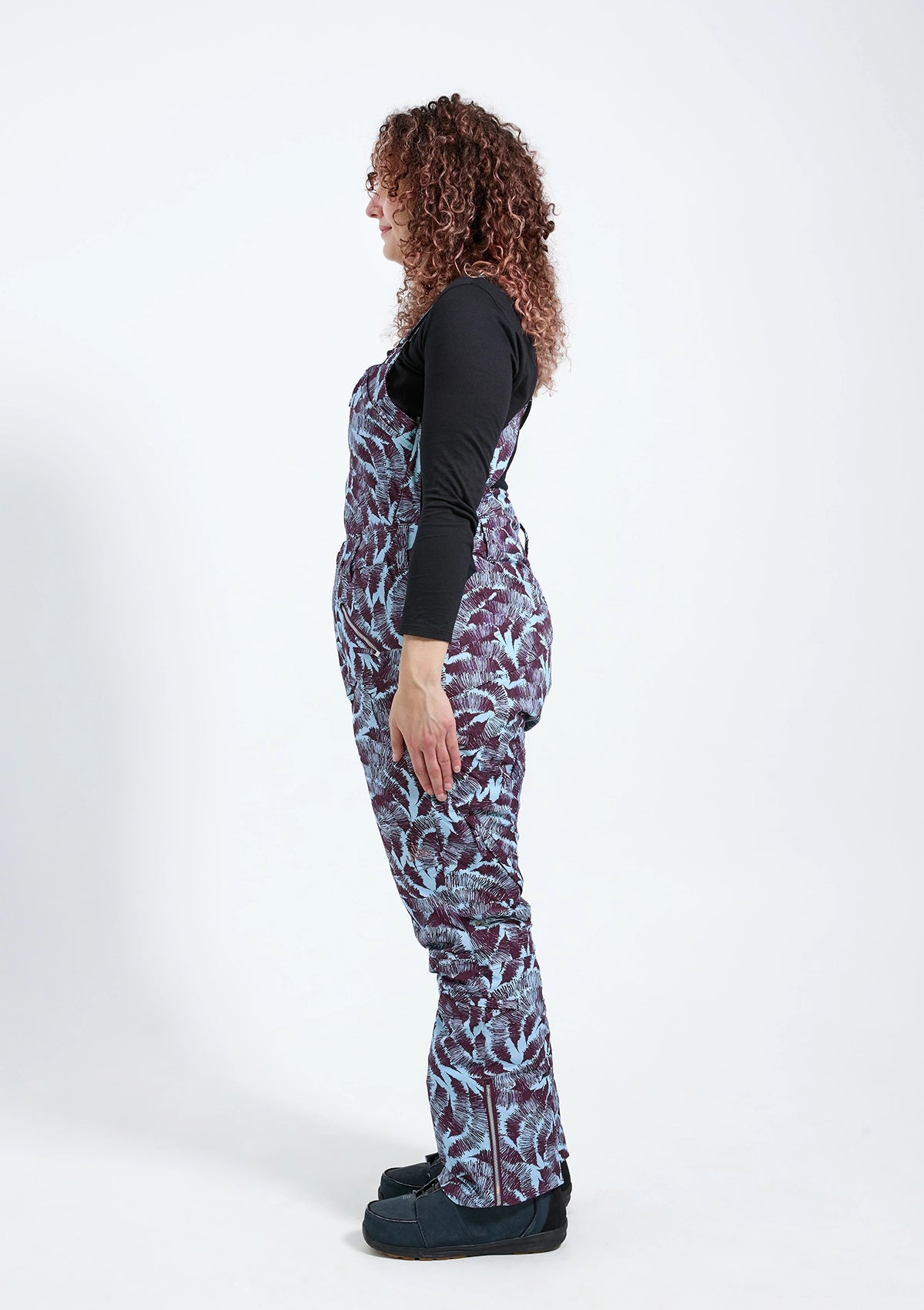 Sliva - Zali Snow Bib TALL - Nobody's Princess #colour_sliva