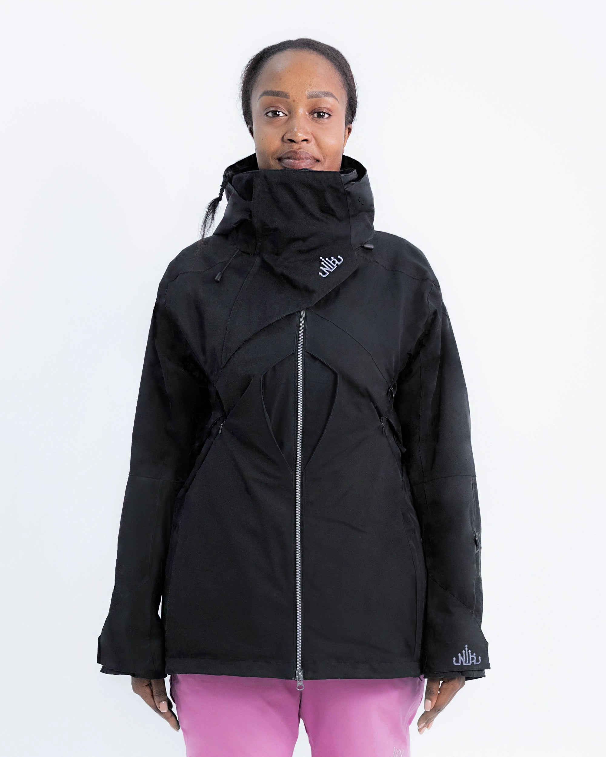 Black - Anna Snow Jacket - Nobody's Princess $Ajur is wearing size AU10/US6 #colour_black #restock