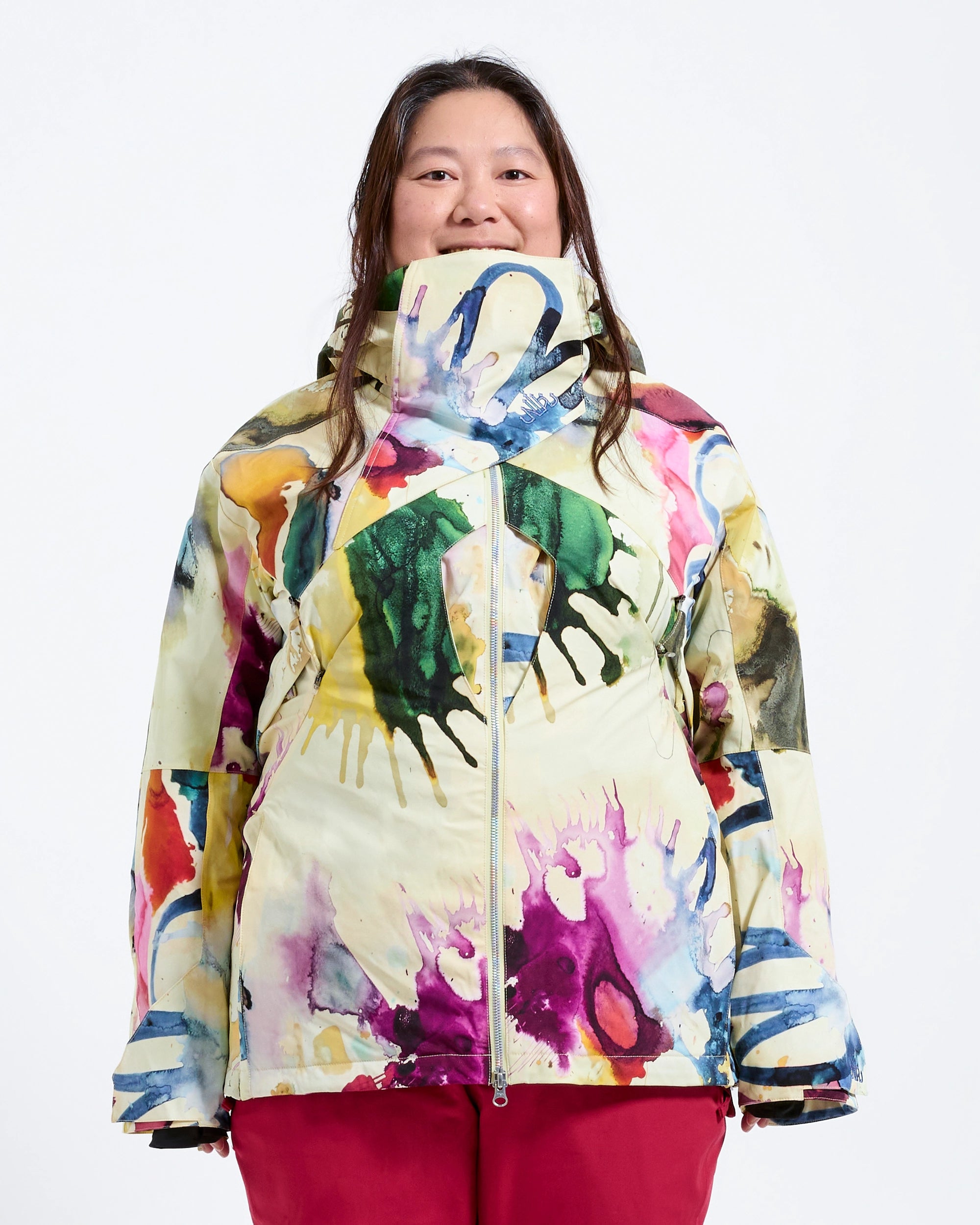 Hope - Anna Snow Jacket - Nobody's Princess $Beatrice is wearing size AU14/US10 #colour_hope #comingsoon