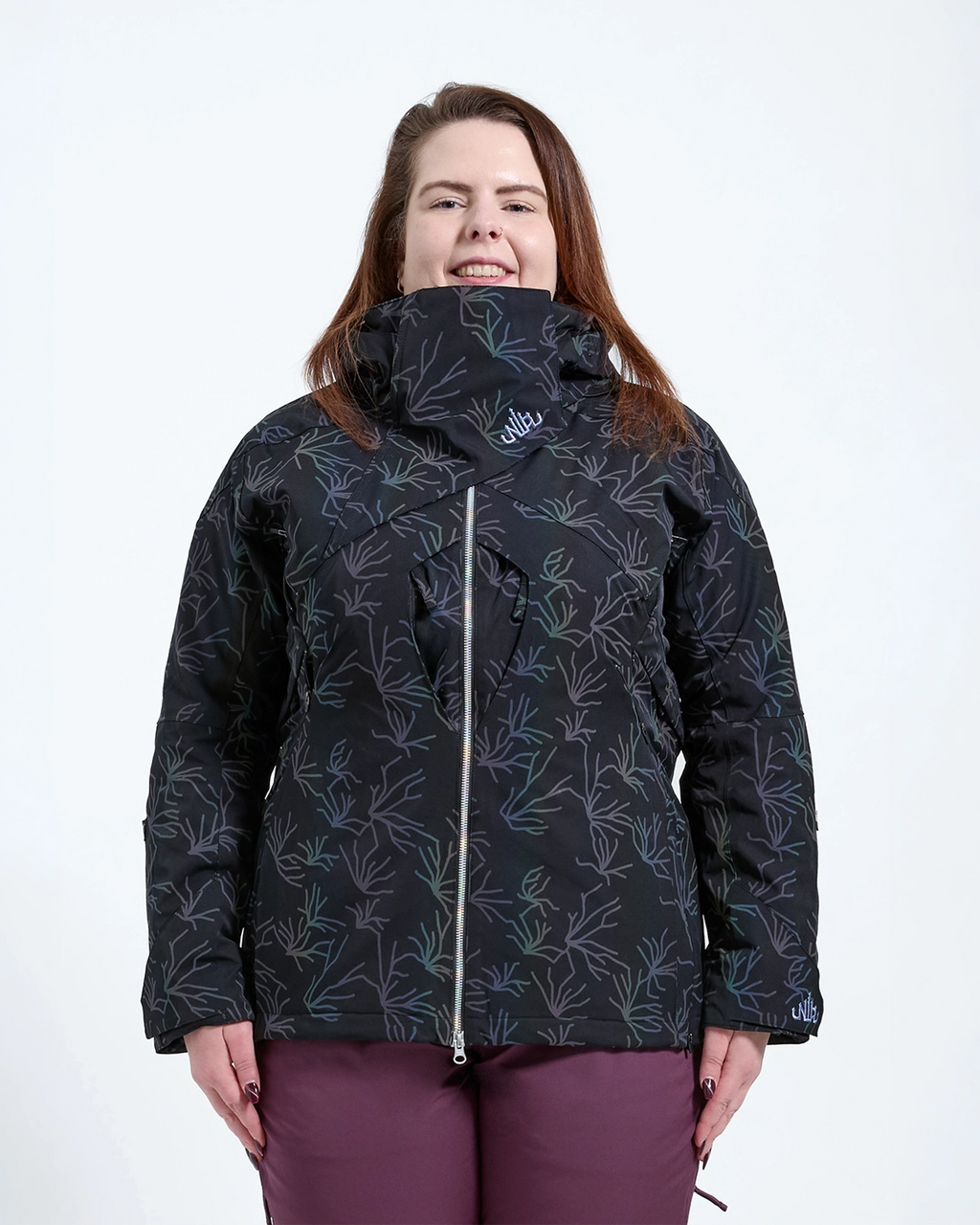 Iridescent Gum - Anna Snow Jacket - Nobody's Princess $Jess is wearing size AU16/US12 #colour_iridescent gum #restock