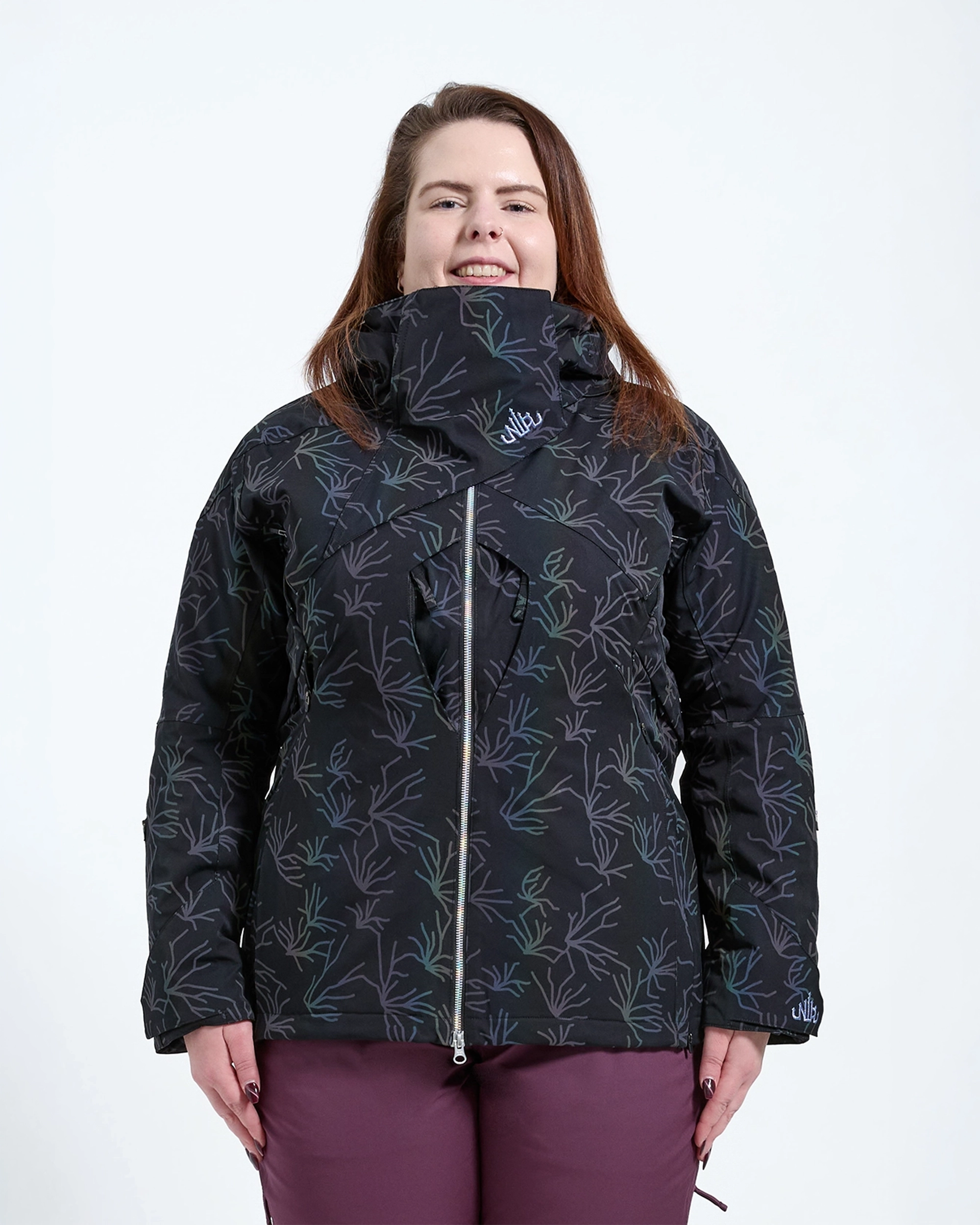 Iridescent Gum - Anna Snow Jacket - Nobody's Princess $Jess is wearing size AU16/US12 #colour_iridescent gum #restock
