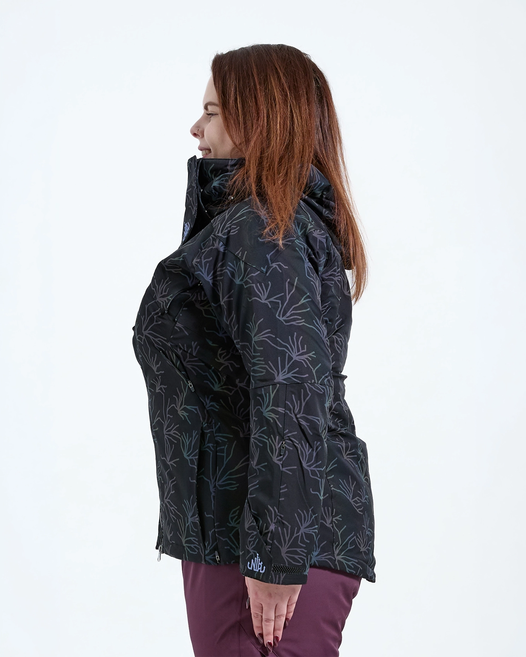 Iridescent Gum - Anna Snow Jacket - Nobody's Princess #colour_iridescent gum #restock
