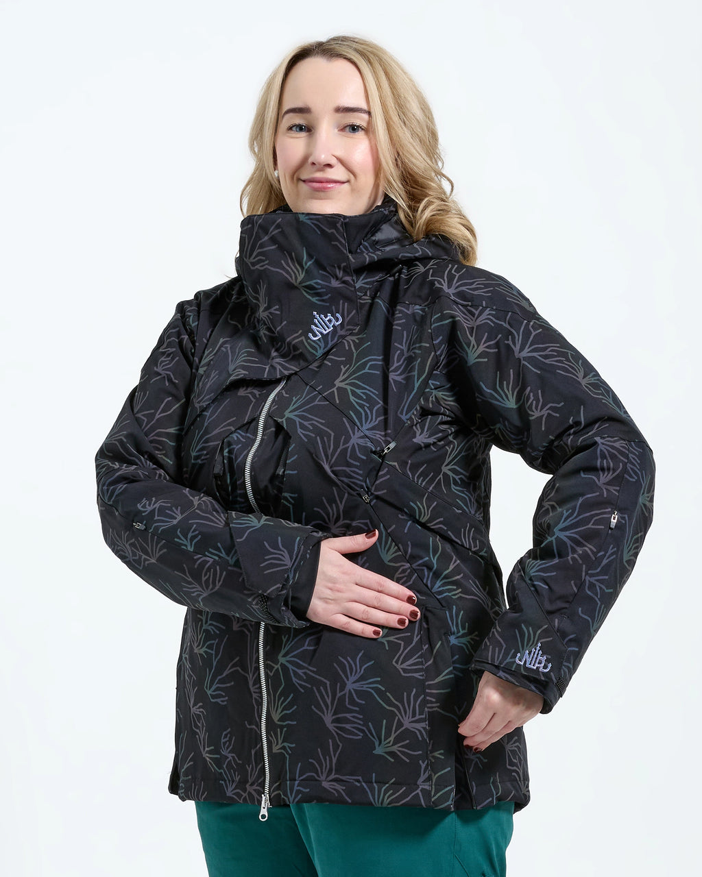 Iridescent Gum - Anna Snow Jacket - Nobody's Princess #colour_iridescent gum