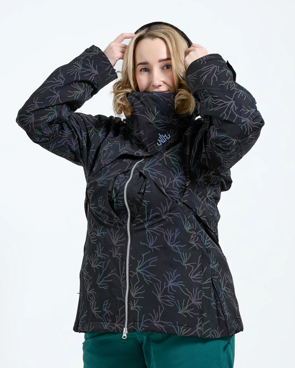 Iridescent Gum - Anna Snow Jacket - Nobody's Princess #colour_iridescent gum
