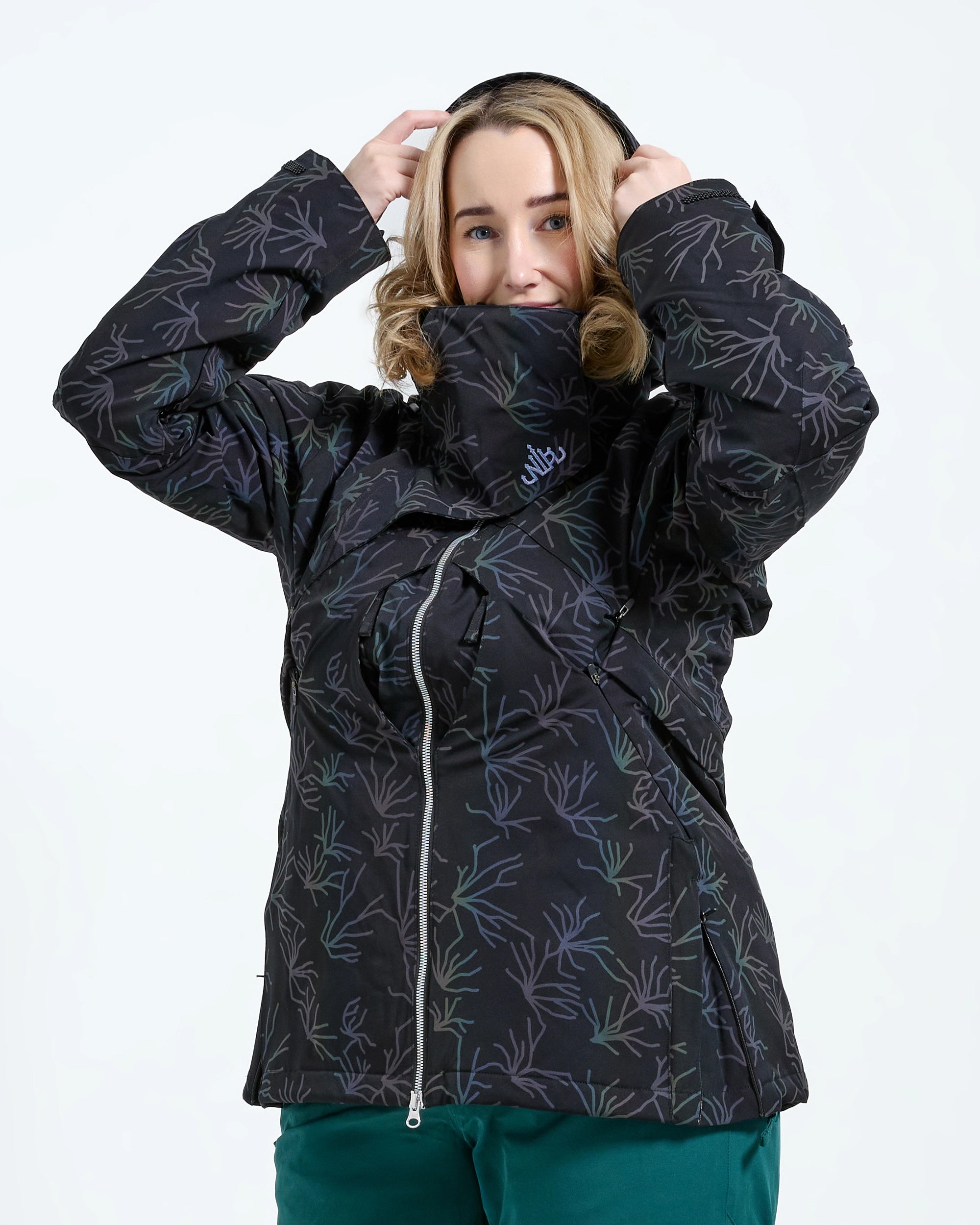 Iridescent Gum - Anna Snow Jacket - Nobody's Princess #colour_iridescent gum