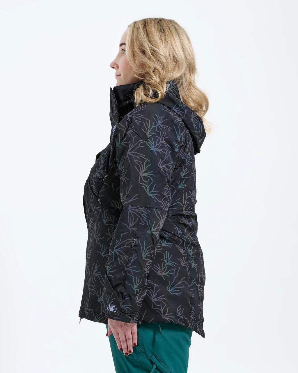 Iridescent Gum - Anna Snow Jacket - Nobody's Princess #colour_iridescent gum