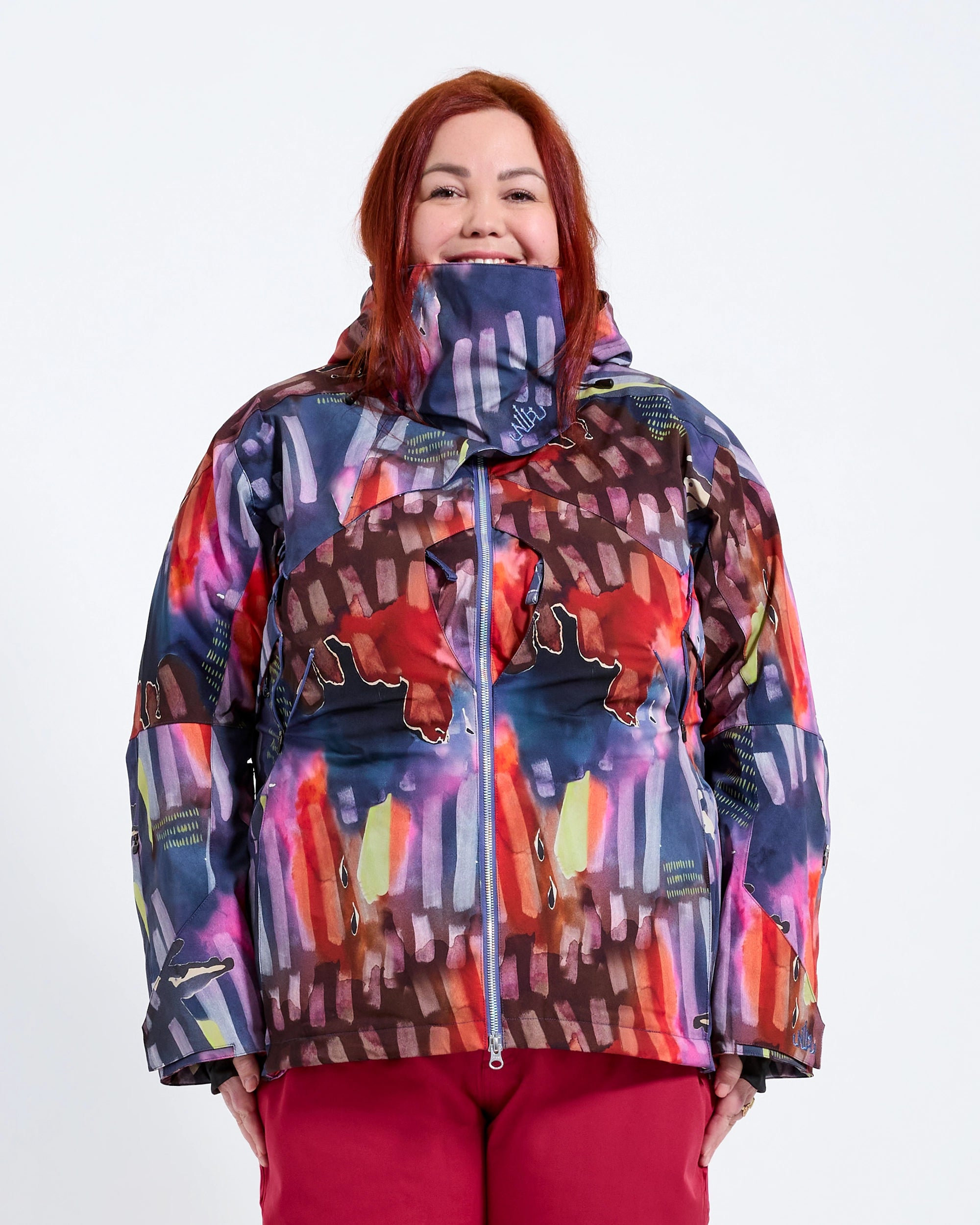 Montana - Anna Snow Jacket - Nobody's Princess $Sam is wearing size AU20/US2X #colour_montana #comingsoon