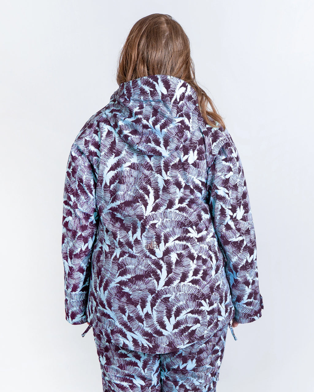 Sliva - Anna Snow Jacket - Nobody's Princess #colour_sliva