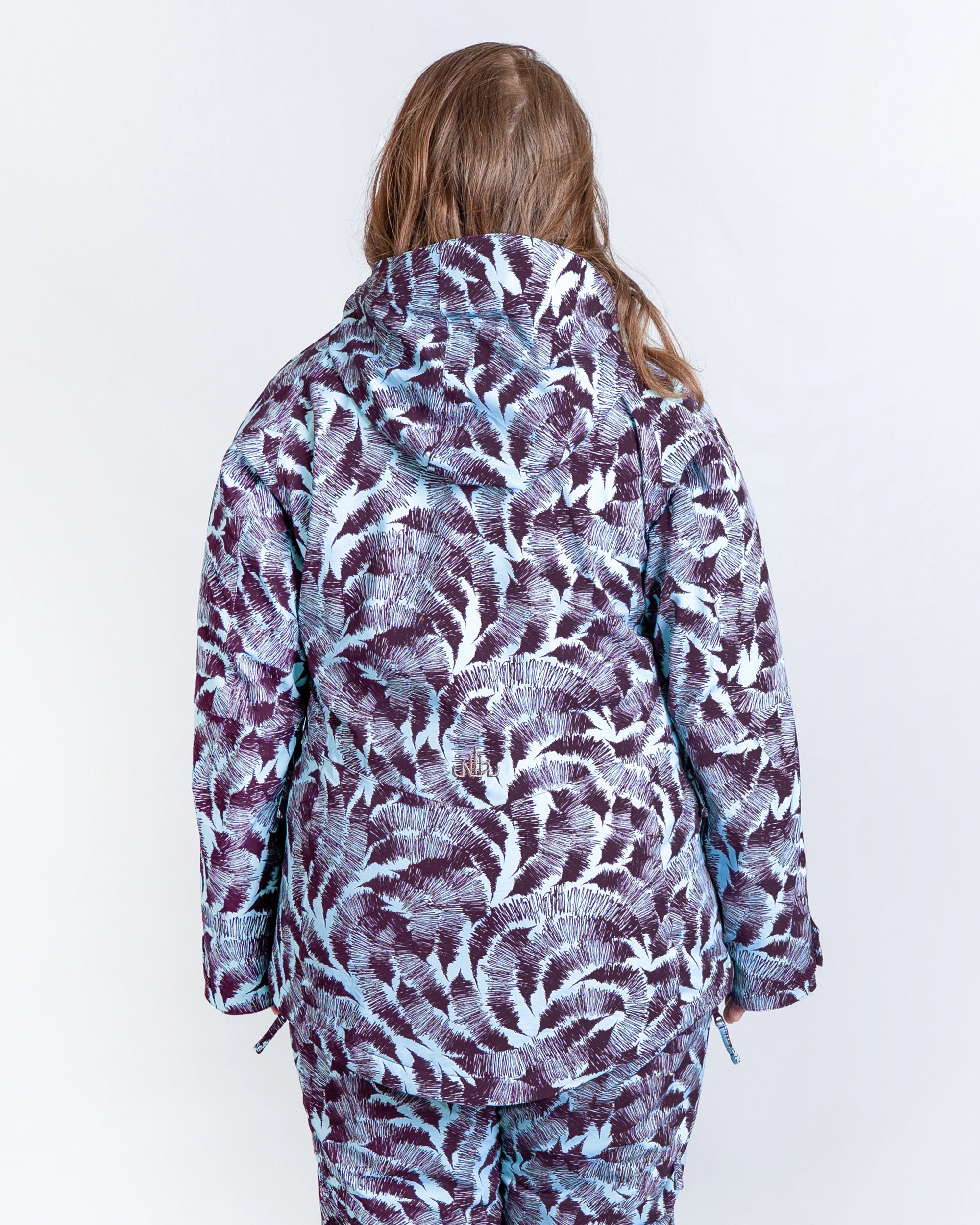 Sliva - Anna Snow Jacket - Nobody's Princess #colour_sliva