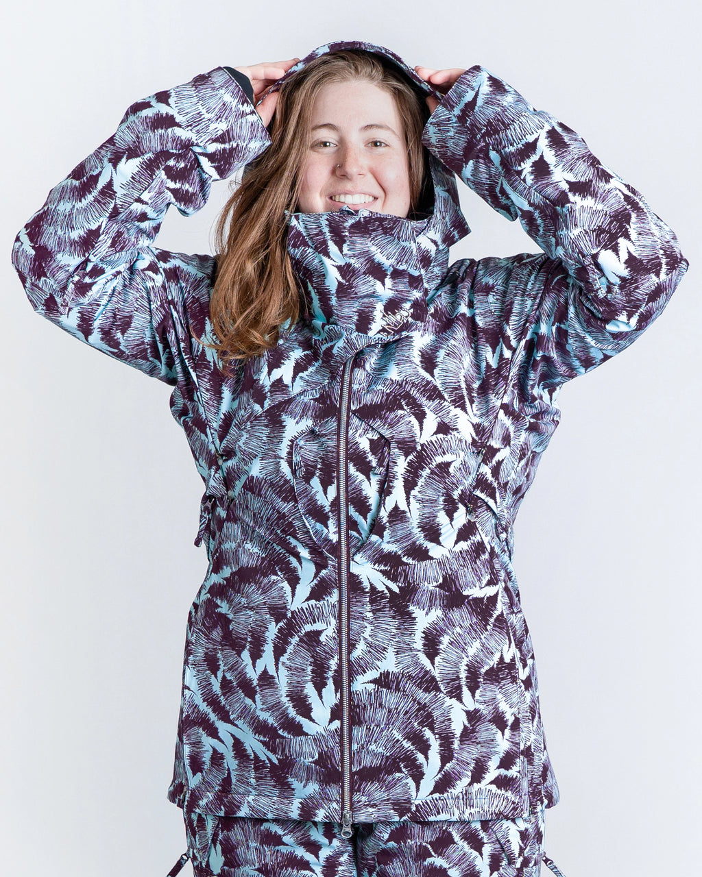 Sliva - Anna Snow Jacket - Nobody's Princess #colour_sliva