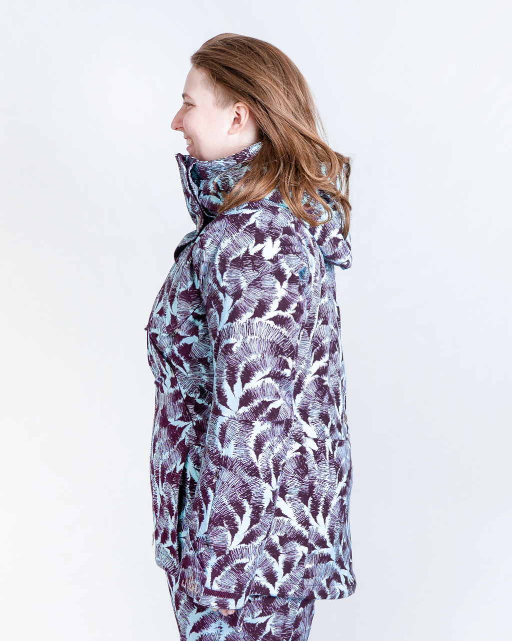 Sliva - Anna Snow Jacket - Nobody's Princess #colour_sliva