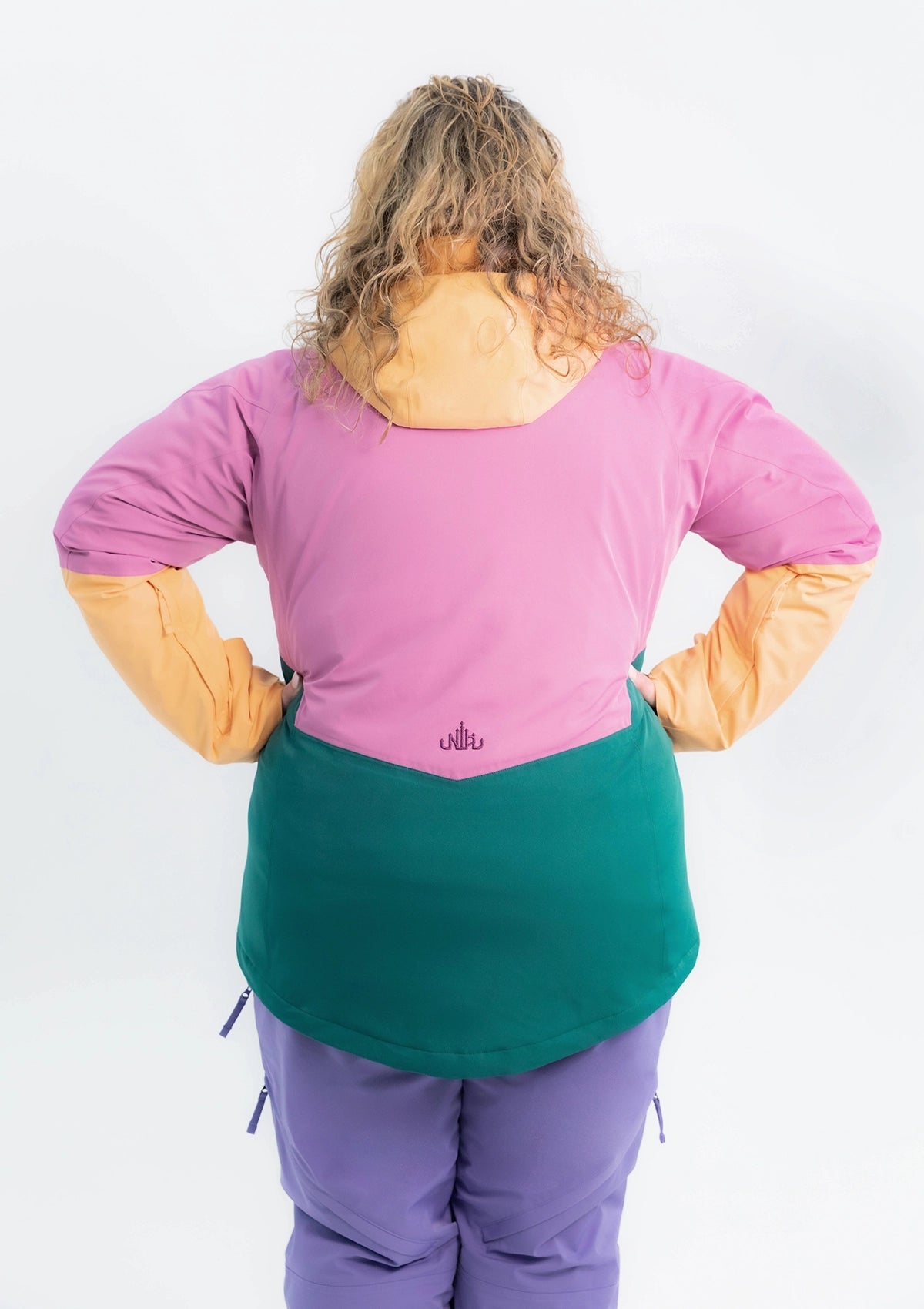 Pop Block - Anna Snow Jacket - Nobody's Princess #colour_pop block