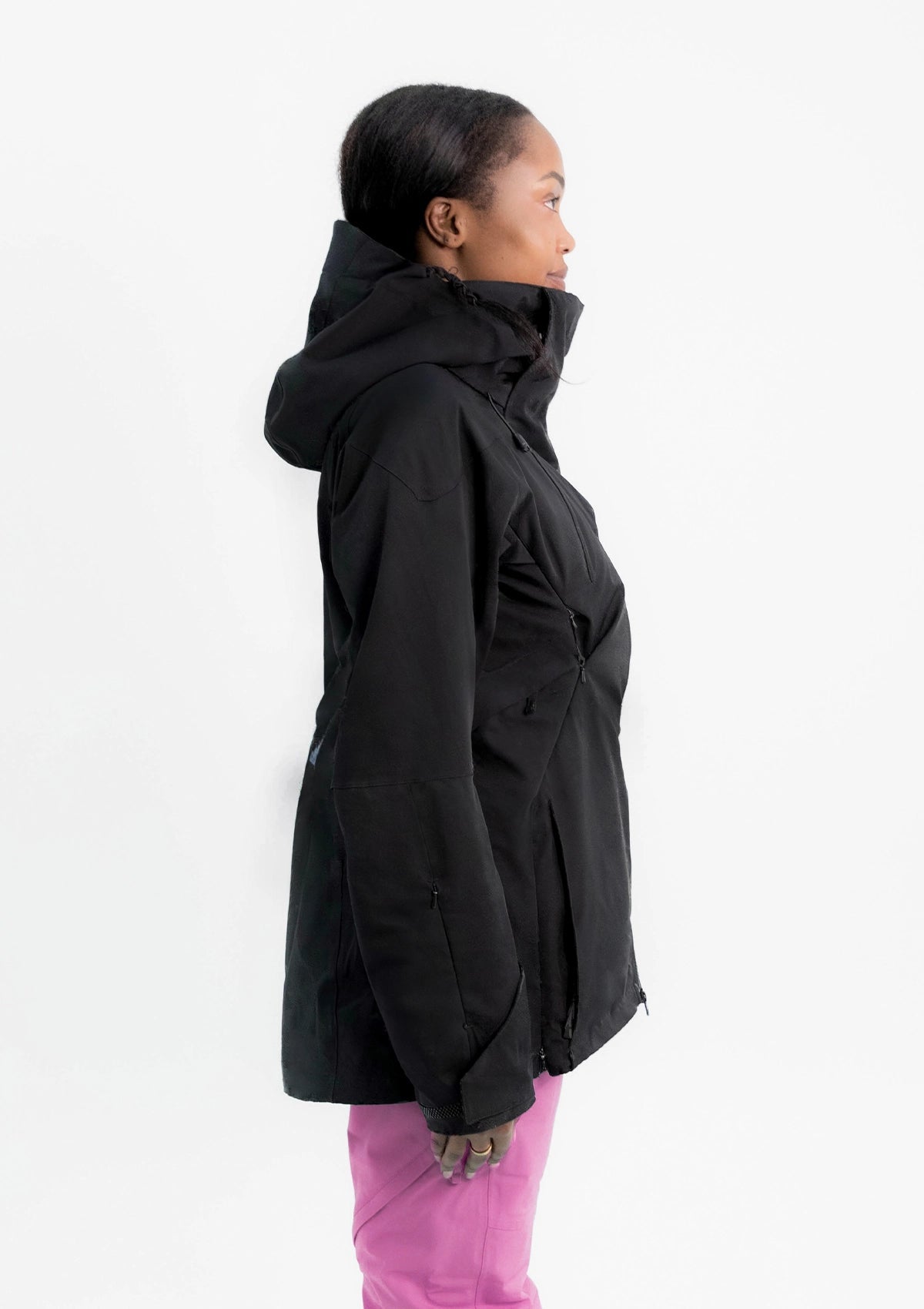 Black - Anna Snow Jacket - Nobody's Princess #colour_black