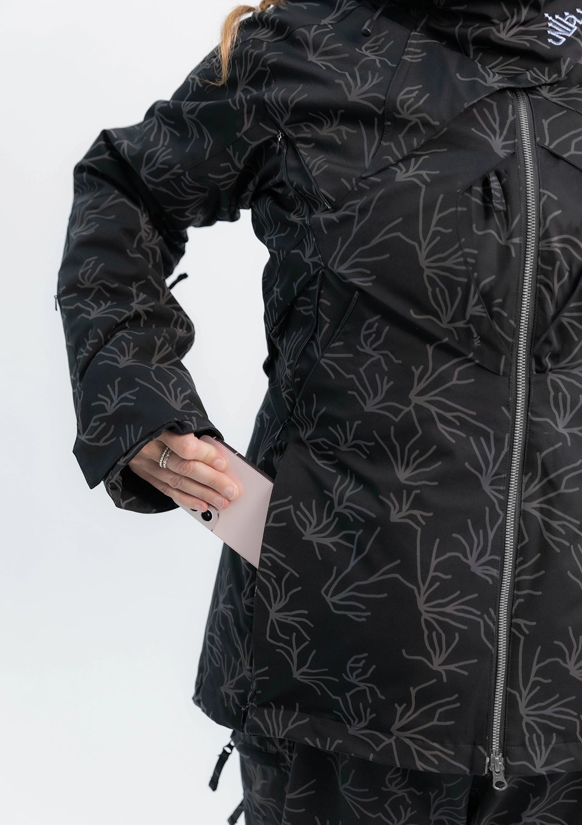 Iridescent Gum - Anna Snow Jacket - Nobody's Princess #colour_iridescent gum