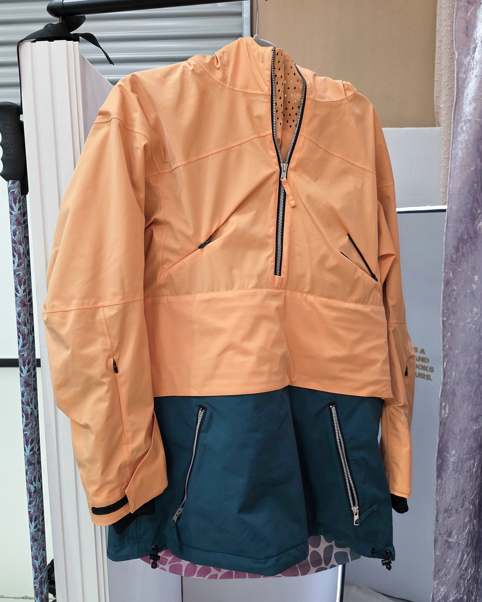 Sesi Anorak Apricot/Lumi - AU12/US8 (Early Prototype)