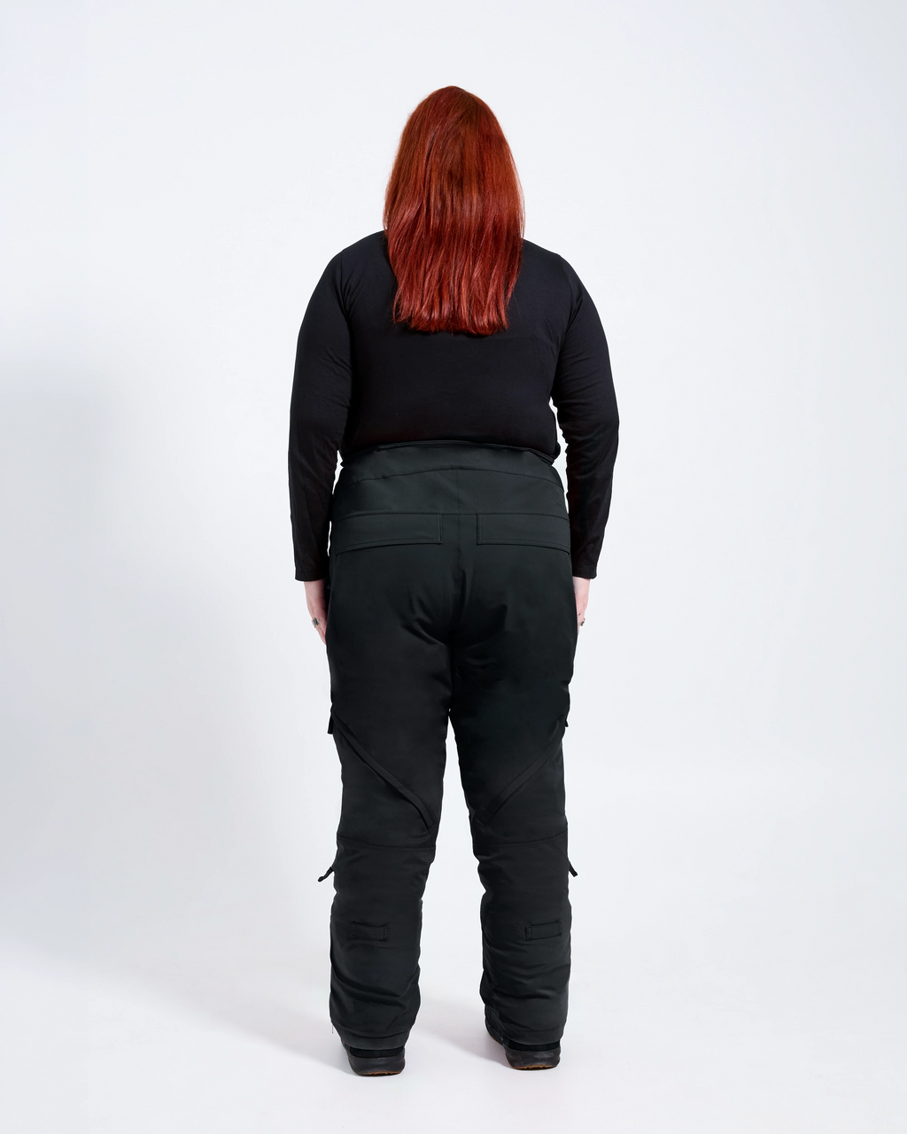 Black - Beatrice Snow Pant REGULAR - Nobody's Princess #colour_black