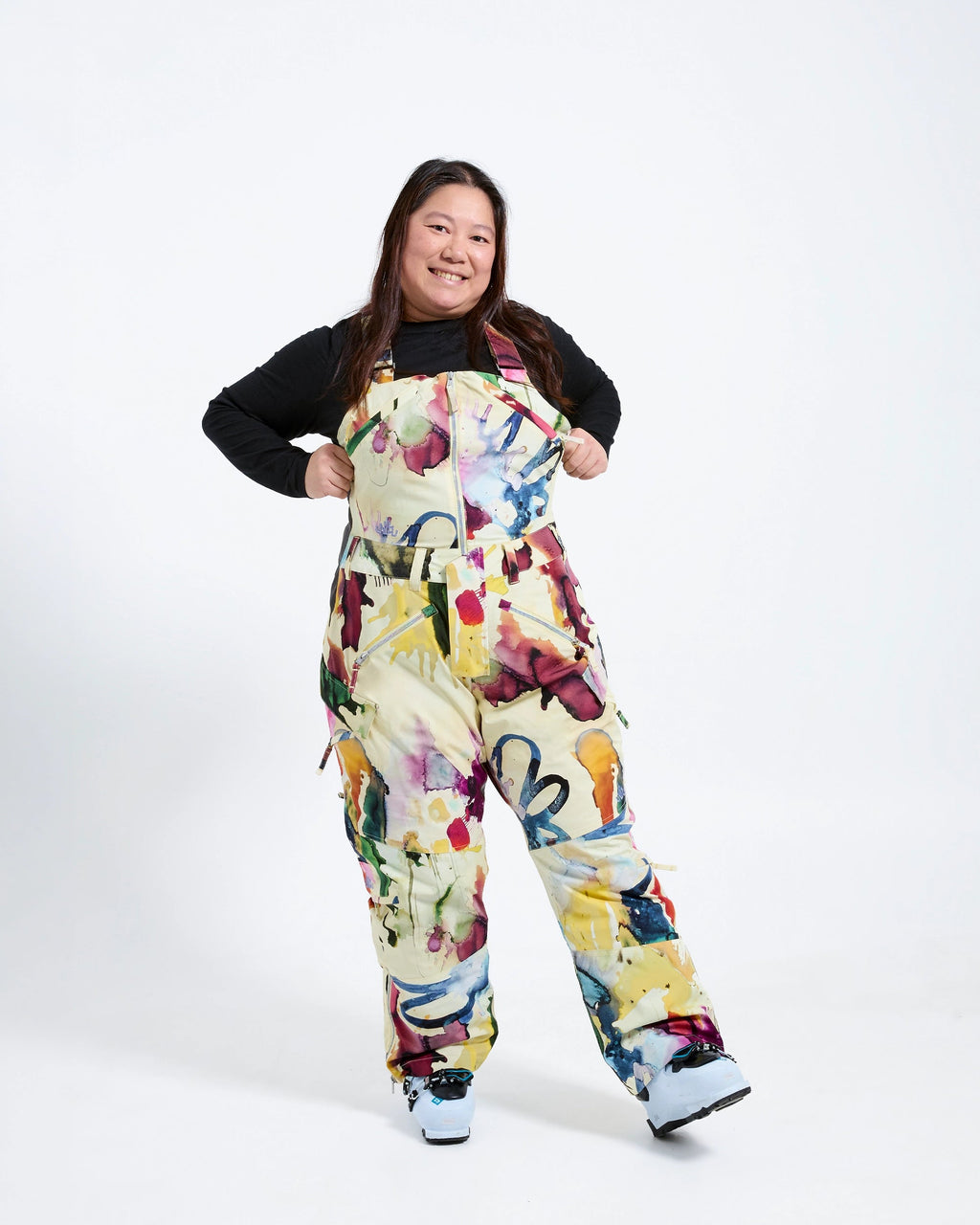 Hope - Mila Snow Bib SHORT - Nobody's Princess #colour_hope