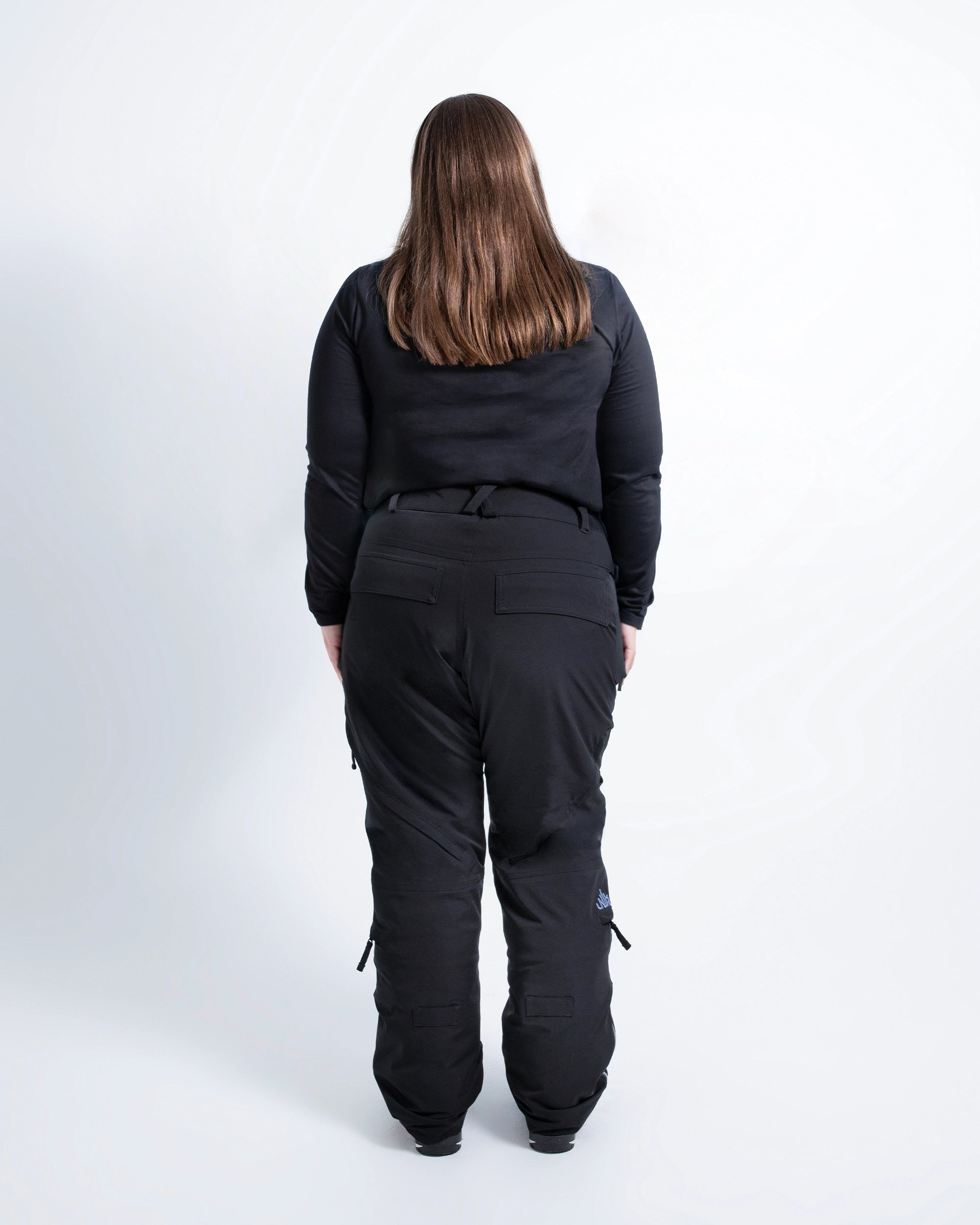 Black - Mila Snow Pant REGULAR - Nobody's Princess #colour_black
