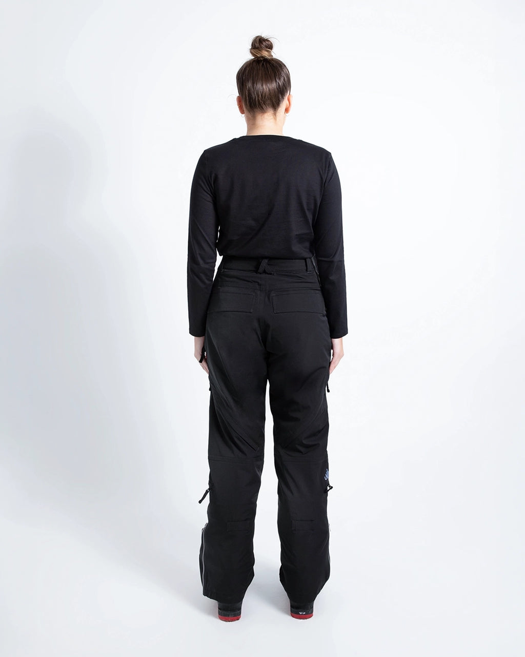 Black - Mila Snow Pant SHORT - Nobody's Princess #colour_black