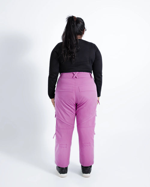Orchid - Mila Snow Pant SHORT - Nobody's Princess #colour_orchid