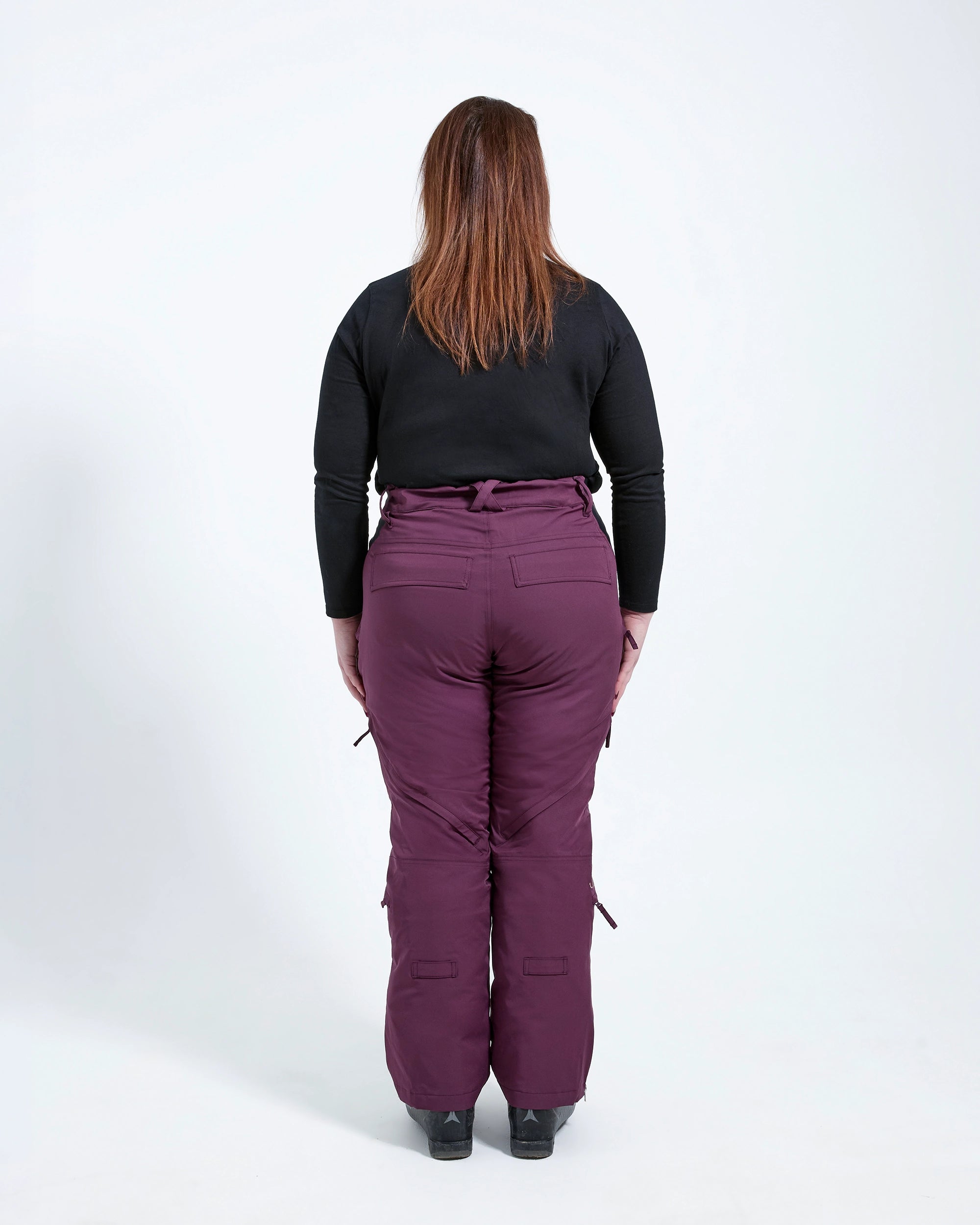 Plum - Mila Snow Pant REGULAR - Nobody's Princess #colour_plum
