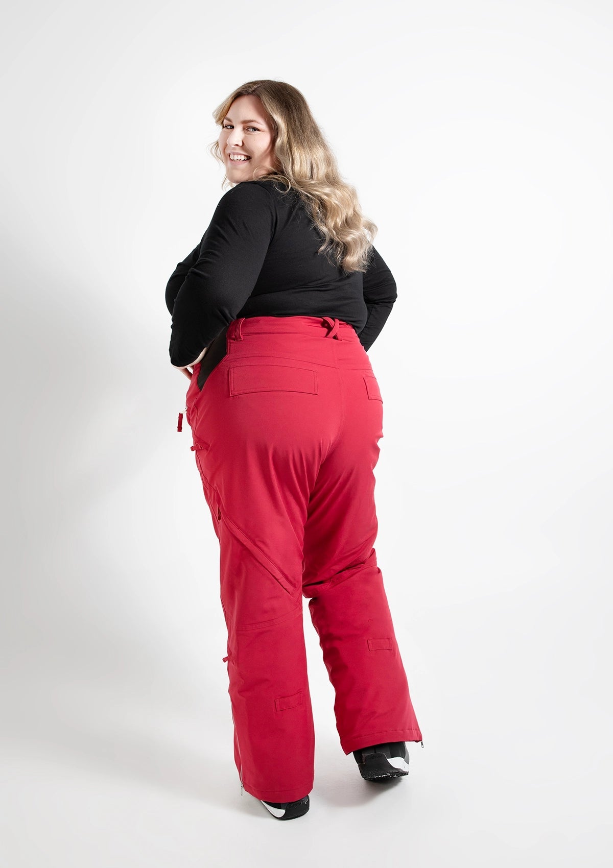 Raspberry - Mila Snow Pant REGULAR - Nobody's Princess #colour_raspberry