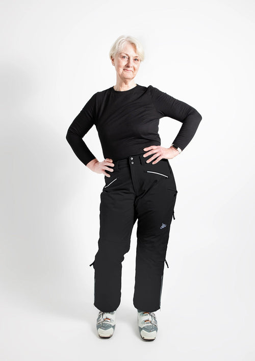 Mila Snow Pant REGULAR - Black