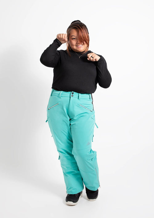 Mila Snow Pant REGULAR - Aqua