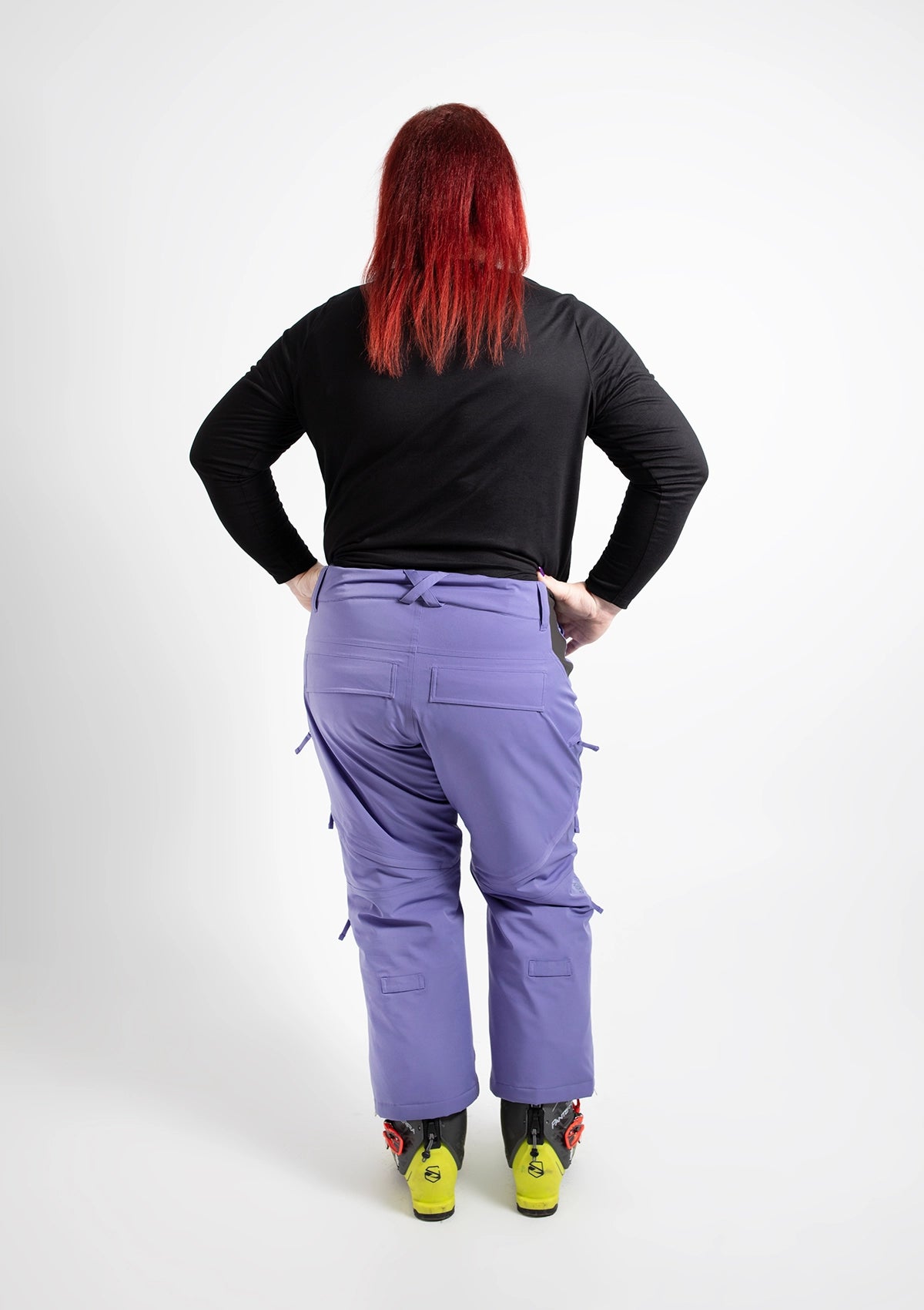 Violet - Mila Snow Pant REGULAR - Nobody's Princess #colour_violet