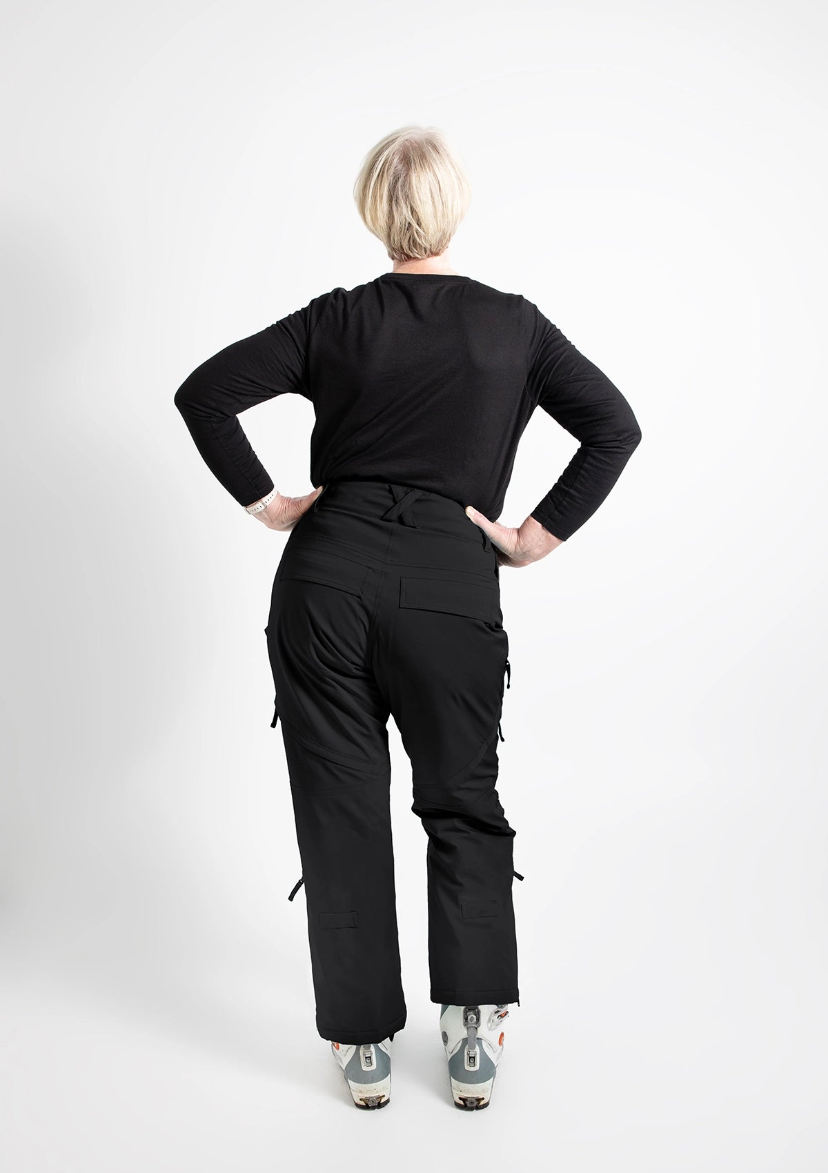 Black - Mila Snow Pant REGULAR - Nobody's Princess #colour_black