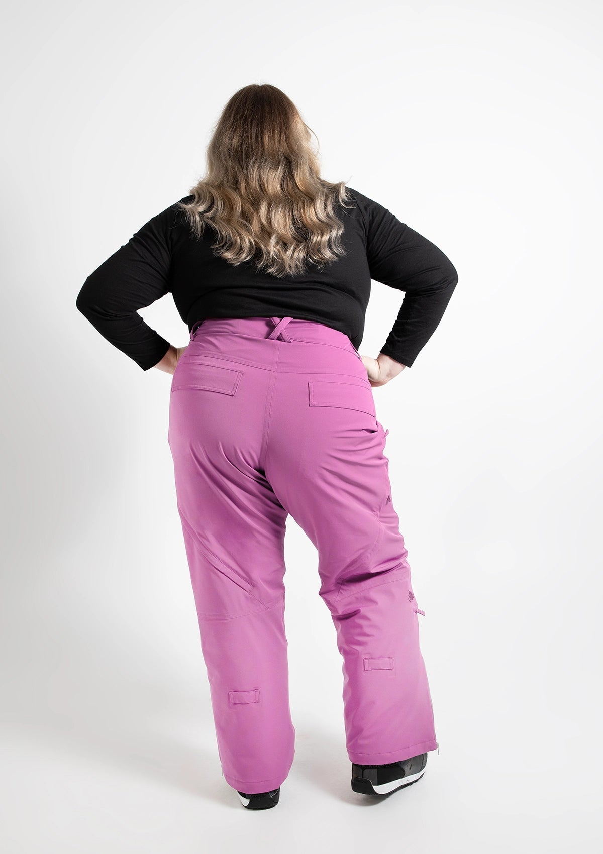 Orchid - Mila Snow Pant REGULAR - Nobody's Princess #colour_orchid