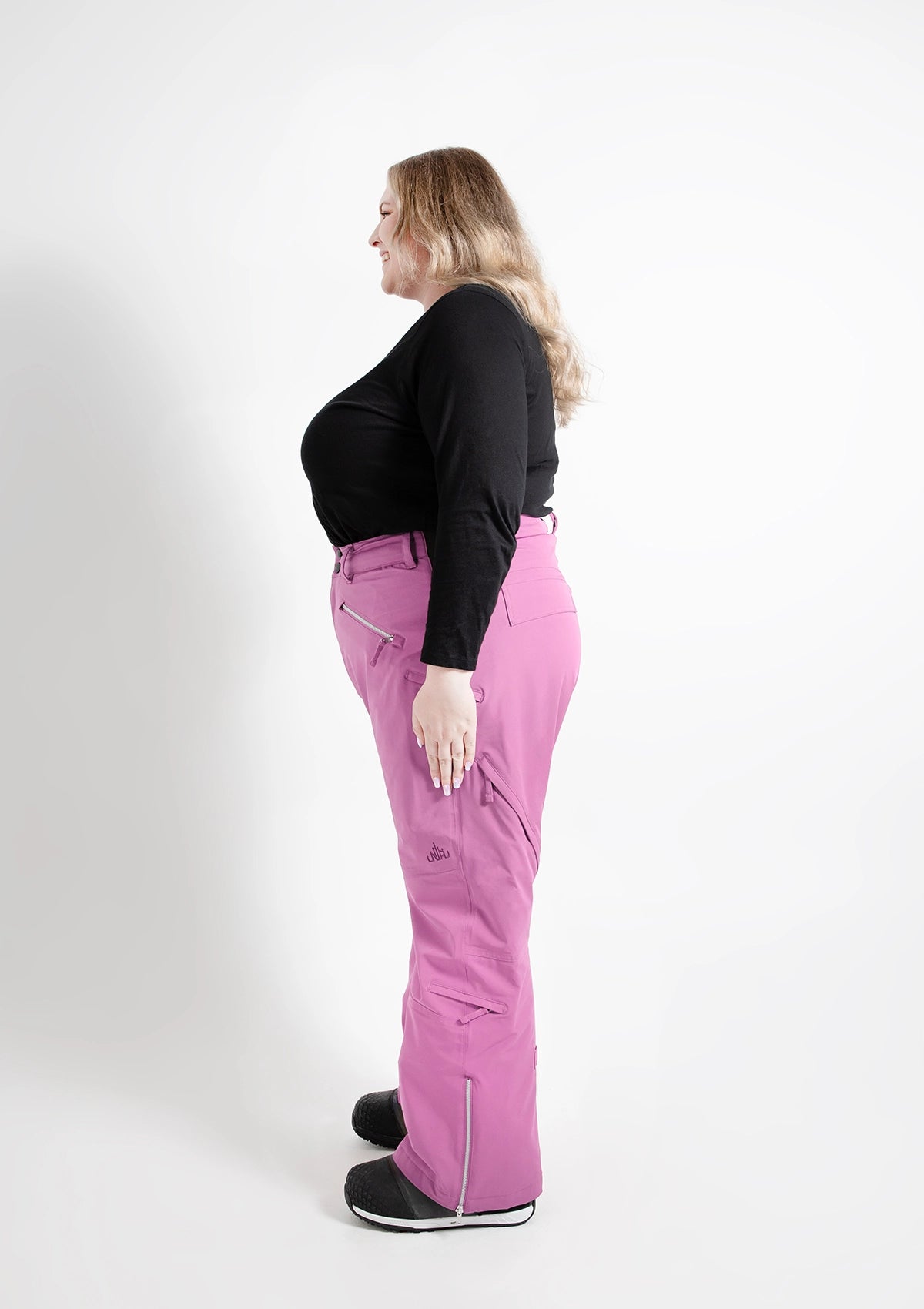 Orchid - Mila Snow Pant REGULAR - Nobody's Princess #colour_orchid