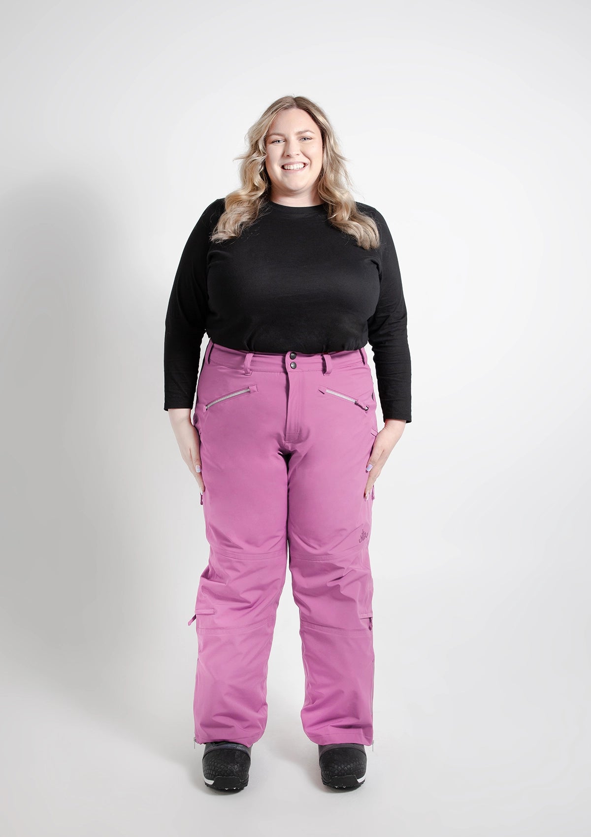 Orchid - Mila Snow Pant REGULAR - Nobody's Princess #colour_orchid