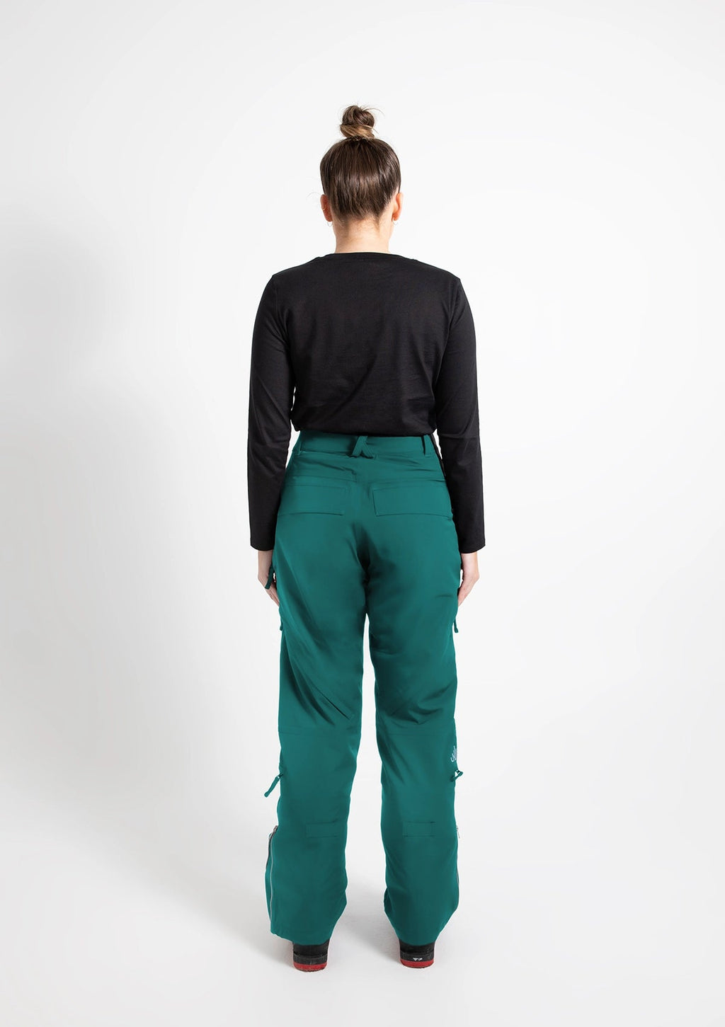 Moss - Mila Snow Pant REGULAR - Nobody's Princess #colour_moss