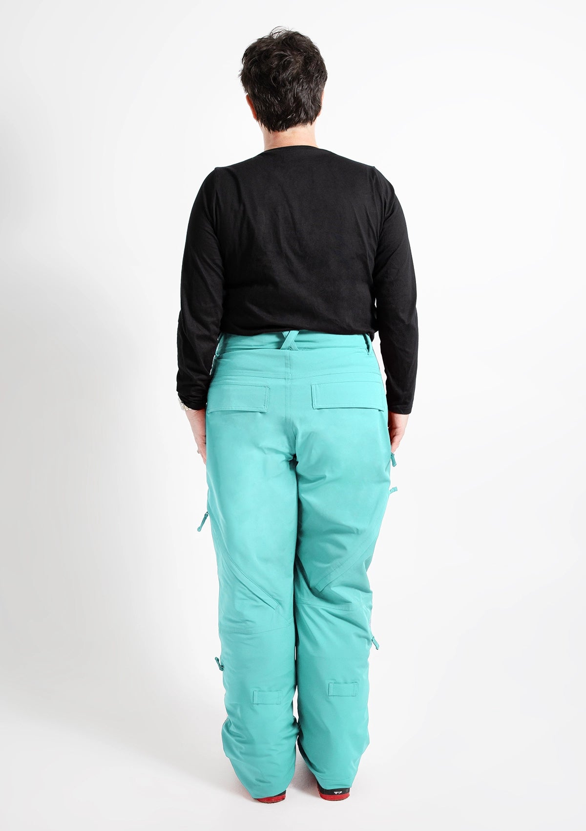 Aqua - Mila Snow Pant TALL - Nobody's Princess #colour_aqua