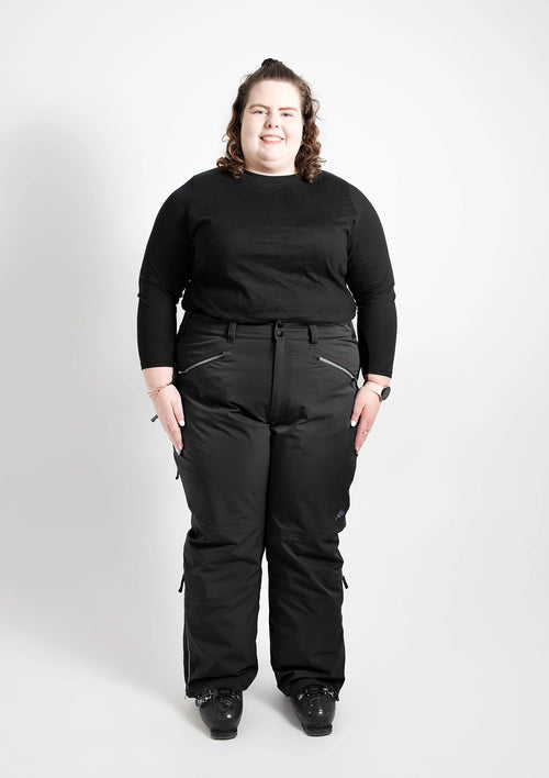Mila Snow Pant TALL - Black